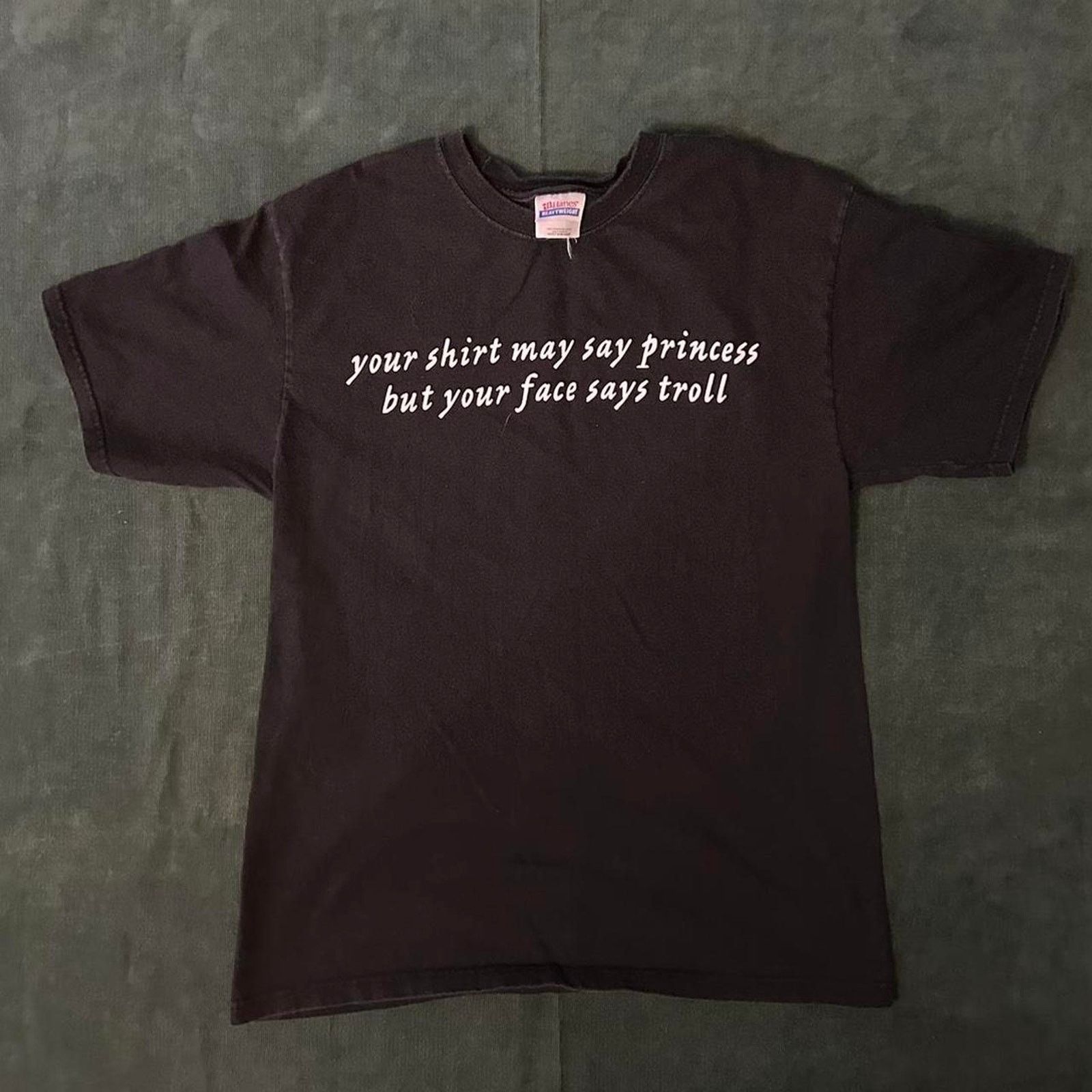 Hanes Vintage funny t shirt Size US M / EU 48-50 / 2 - 1 Thumbnail