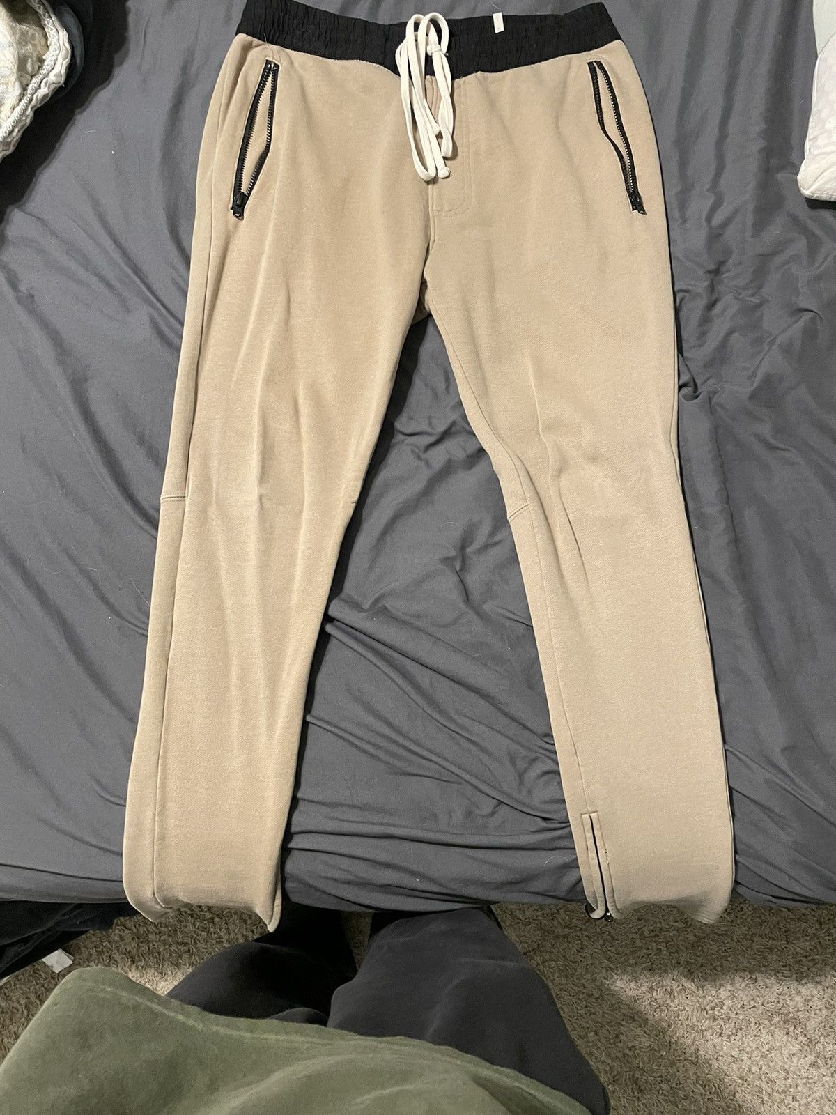 Essentials × Fear of God × Pacsun Fear of God Essentials Sweatpants ...