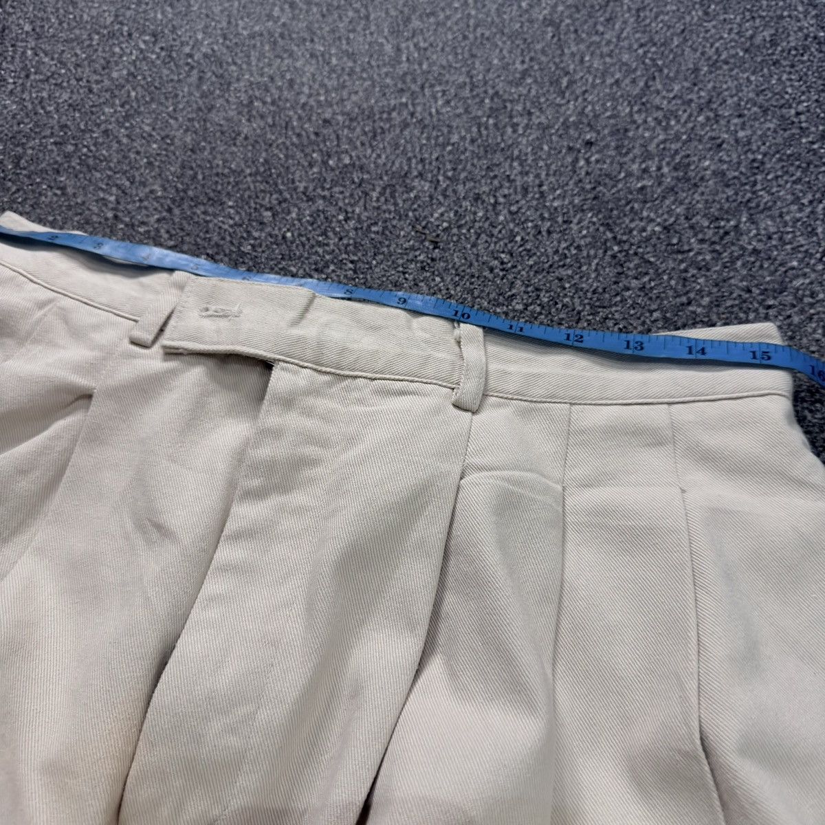 14th Addiction Archives Clop Wide Leg Pleated Trousers D-Rise Barrel Baggy Size US 31 - 12 Thumbnail