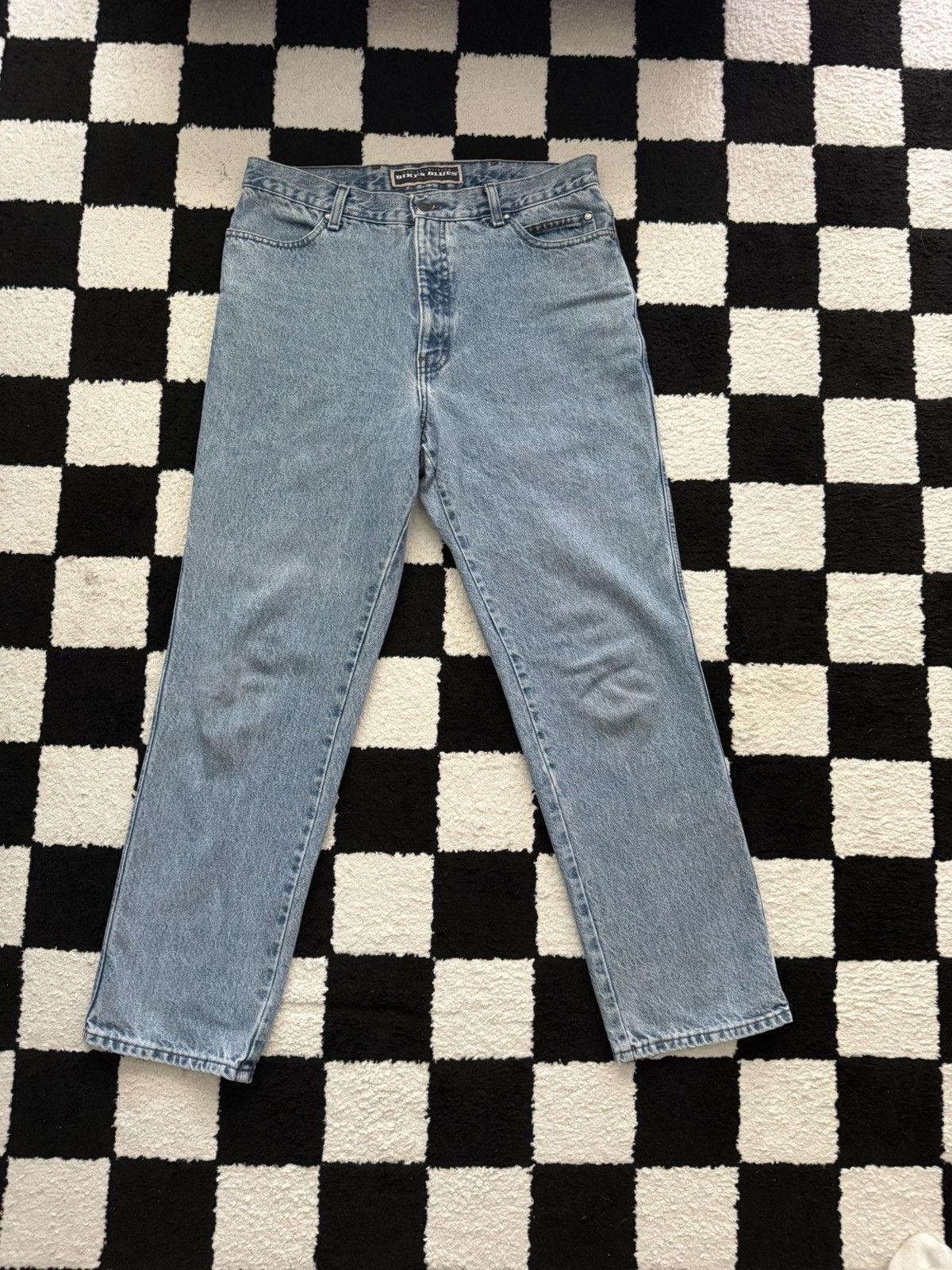 Harley Davidson Vintage Harley Davidson Blue Denim Size US 32 / EU 48 - 1 Thumbnail