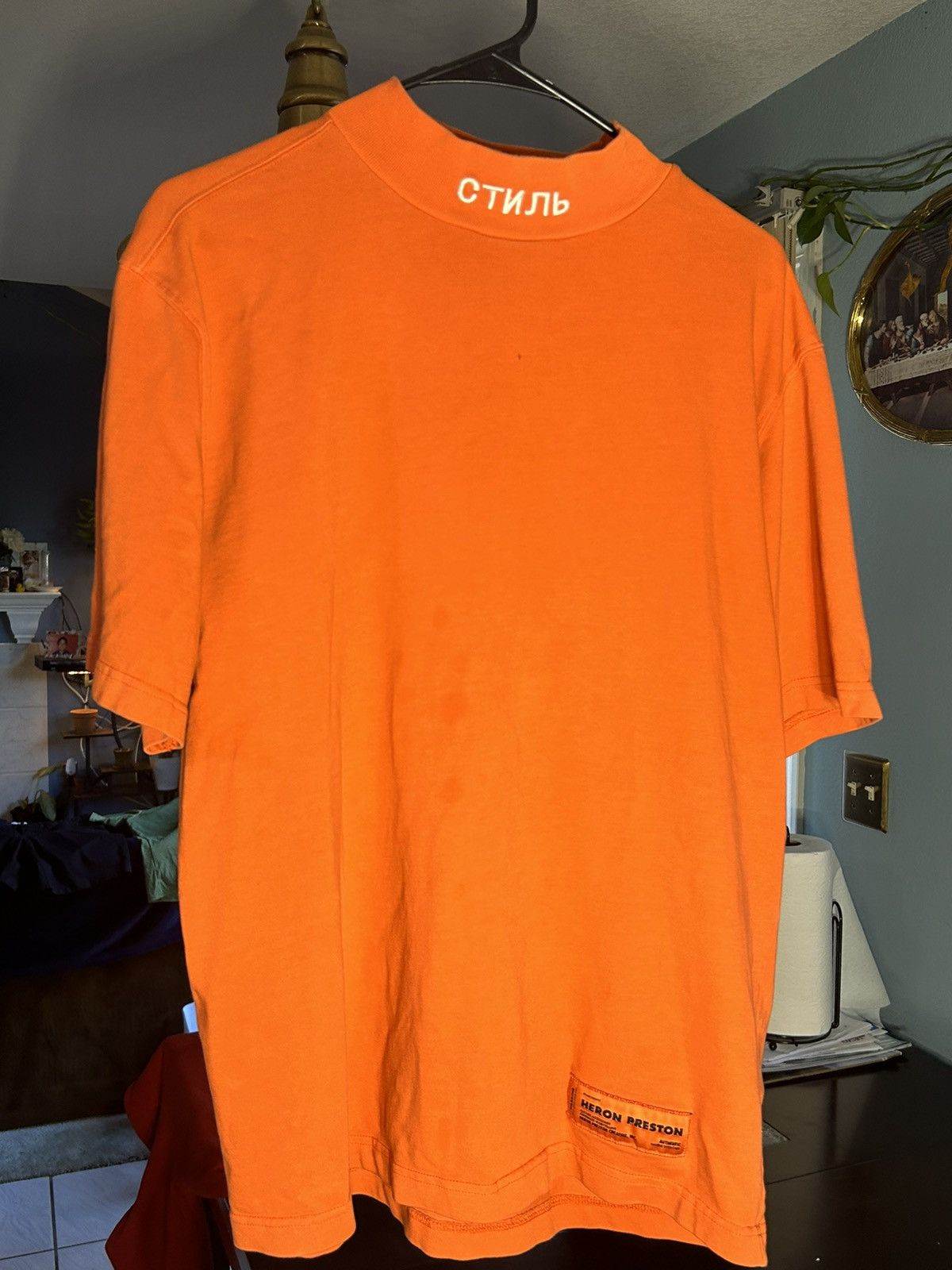 Heron Preston HERON PRESTON Size US S / EU 44-46 / 1 - 1 Thumbnail
