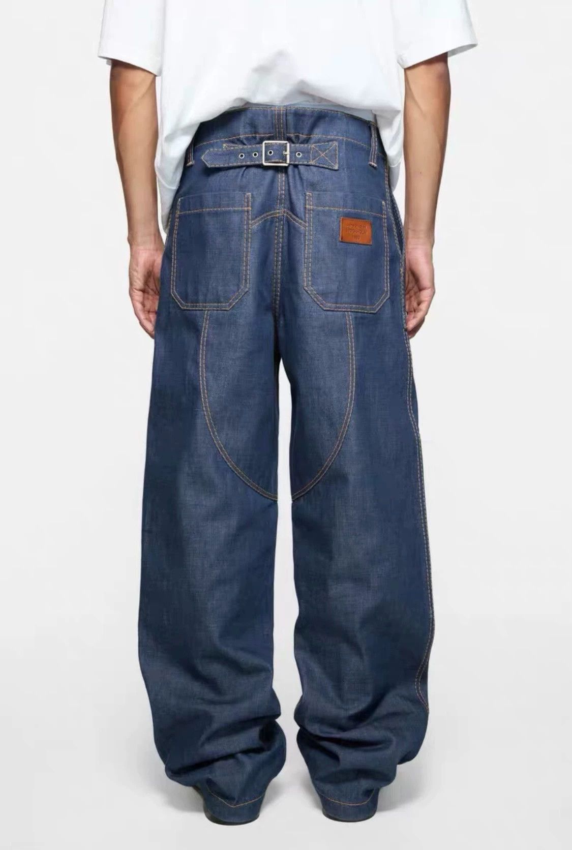 Acne Studios Acne Studios FW25 Men's Mid-W Workwear Jeans Indigo MS 44N Size US 28 / EU 44 - 7 Thumbnail