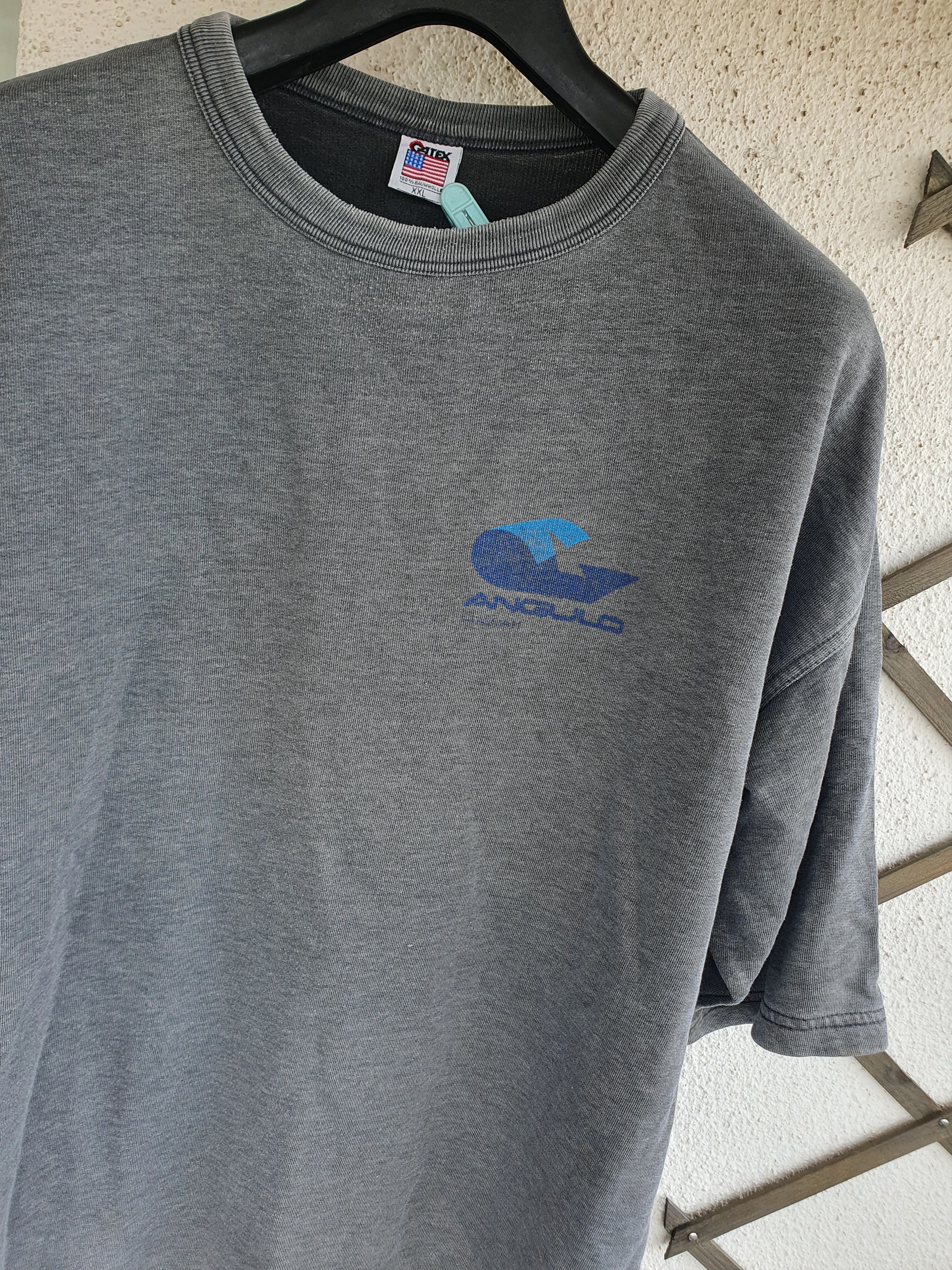 Vintage Angulo Hawaii Vintage Surf t-shirt The Only Way To Fly sz XL Size US XXL / EU 58 / 5 - 9 Thumbnail