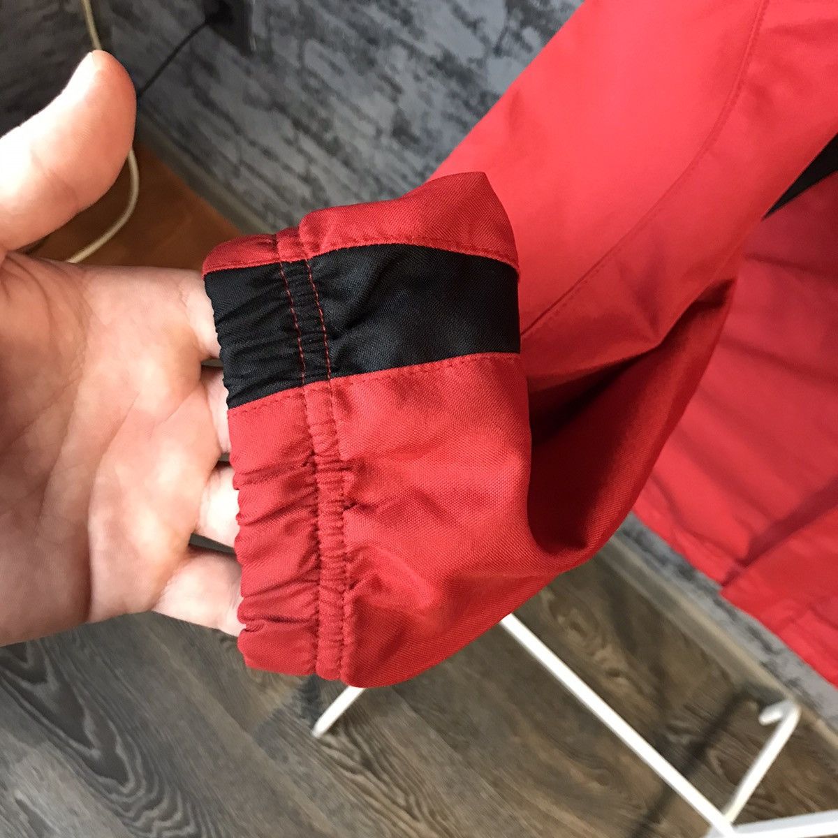 Vintage Vintage Nike Manchester United Soccer Jacket premier cup 08 Size US S / EU 44-46 / 1 - 7 Thumbnail