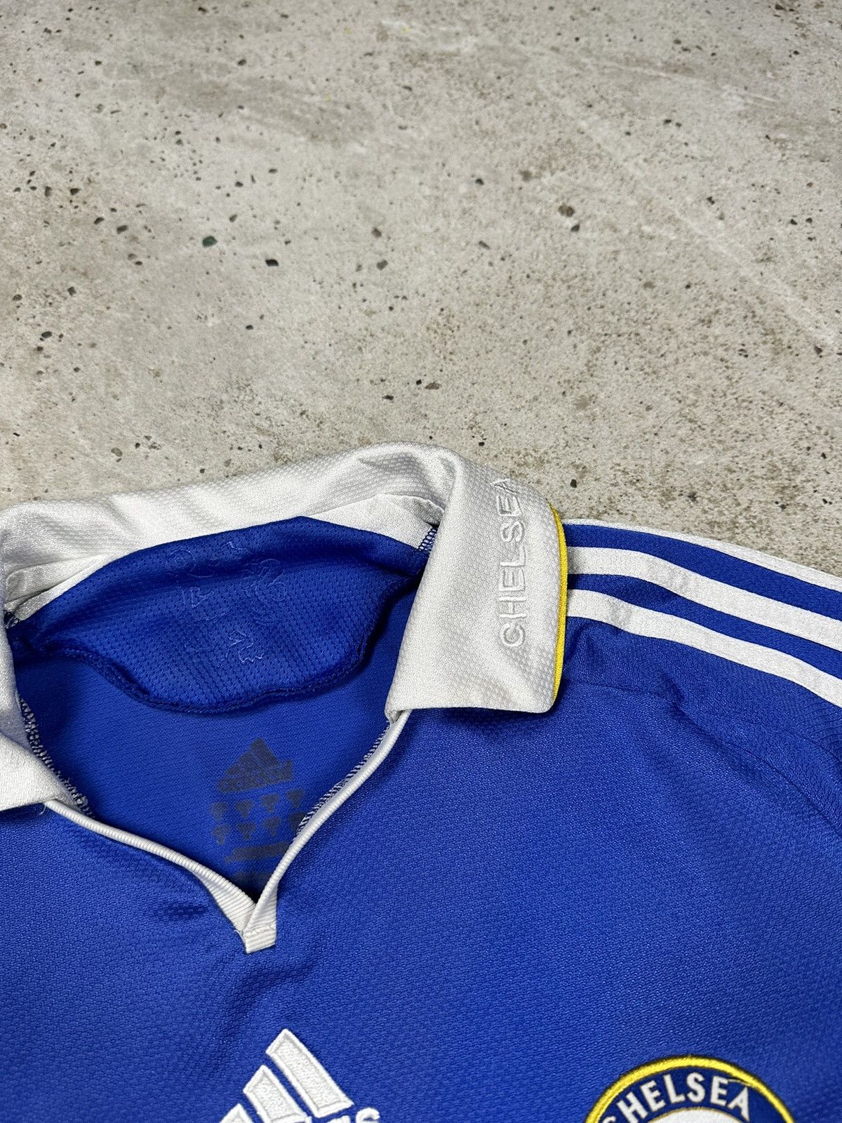 Adidas × Vintage Adidas x Chelsea Home 2008/2009 Joe Cole Jersey Size US M / EU 48-50 / 2 - 10 Thumbnail