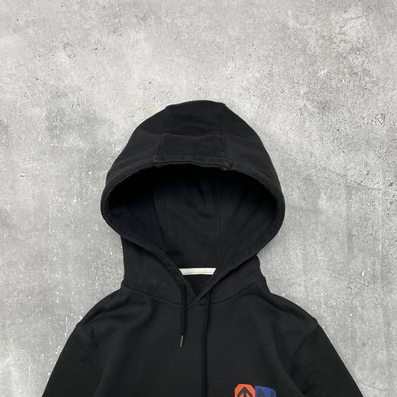 Norse Projects Norse Project by Matt Luckhurst Hiking Sign Hoodie Black Size US S / EU 44-46 / 1 - 10 Thumbnail