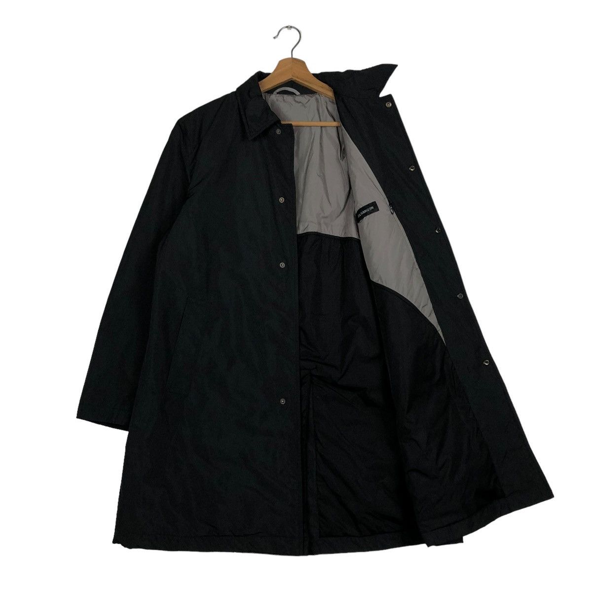 Jil Sander 🔥RICH BLACK LONG JACKET JILL SANDER Size US S / EU 44-46 / 1 - 13 Thumbnail