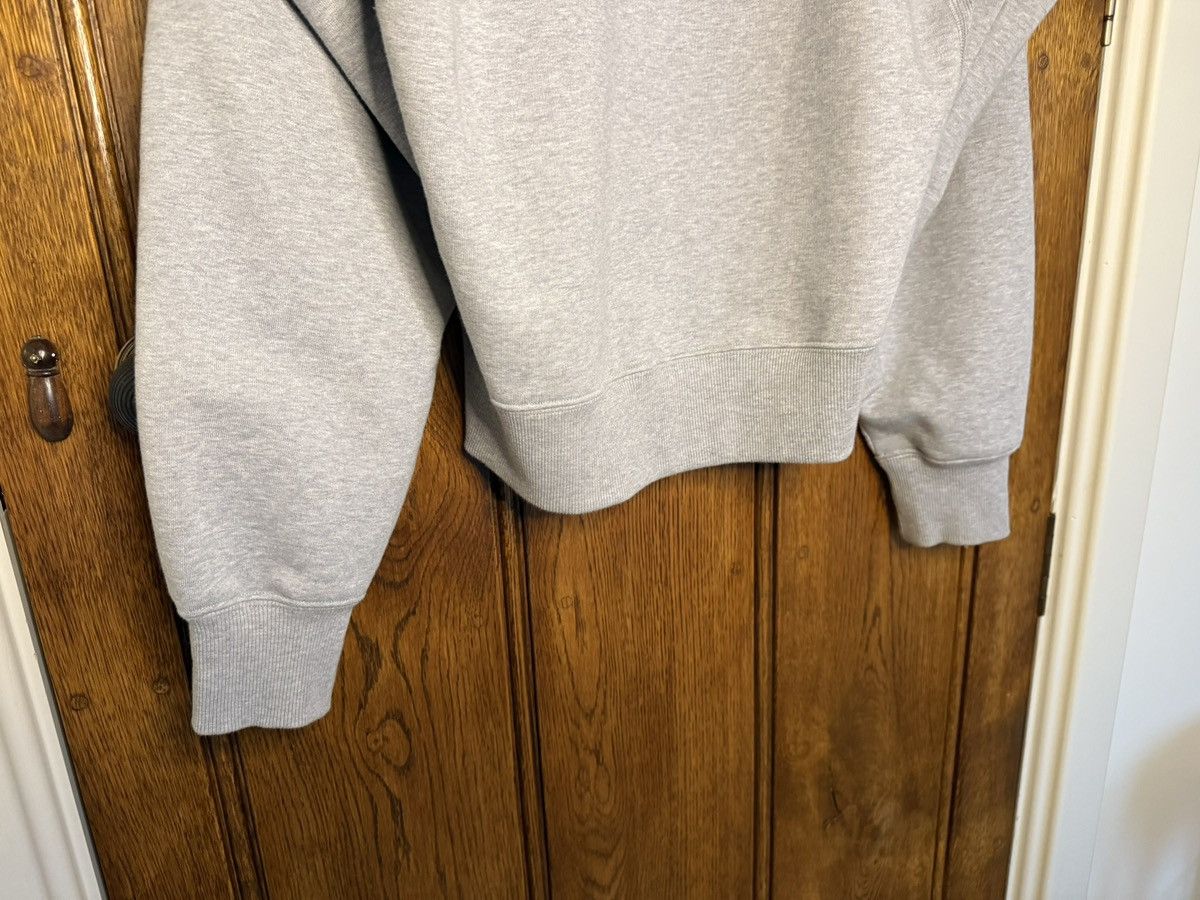 $1.4k FW23 Saint Laurent Cassandre logo hoodie L