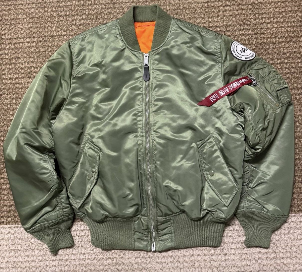 Alpha Industries Alpha Industries jacket Size US M / EU 48-50 / 2 - 1 Thumbnail
