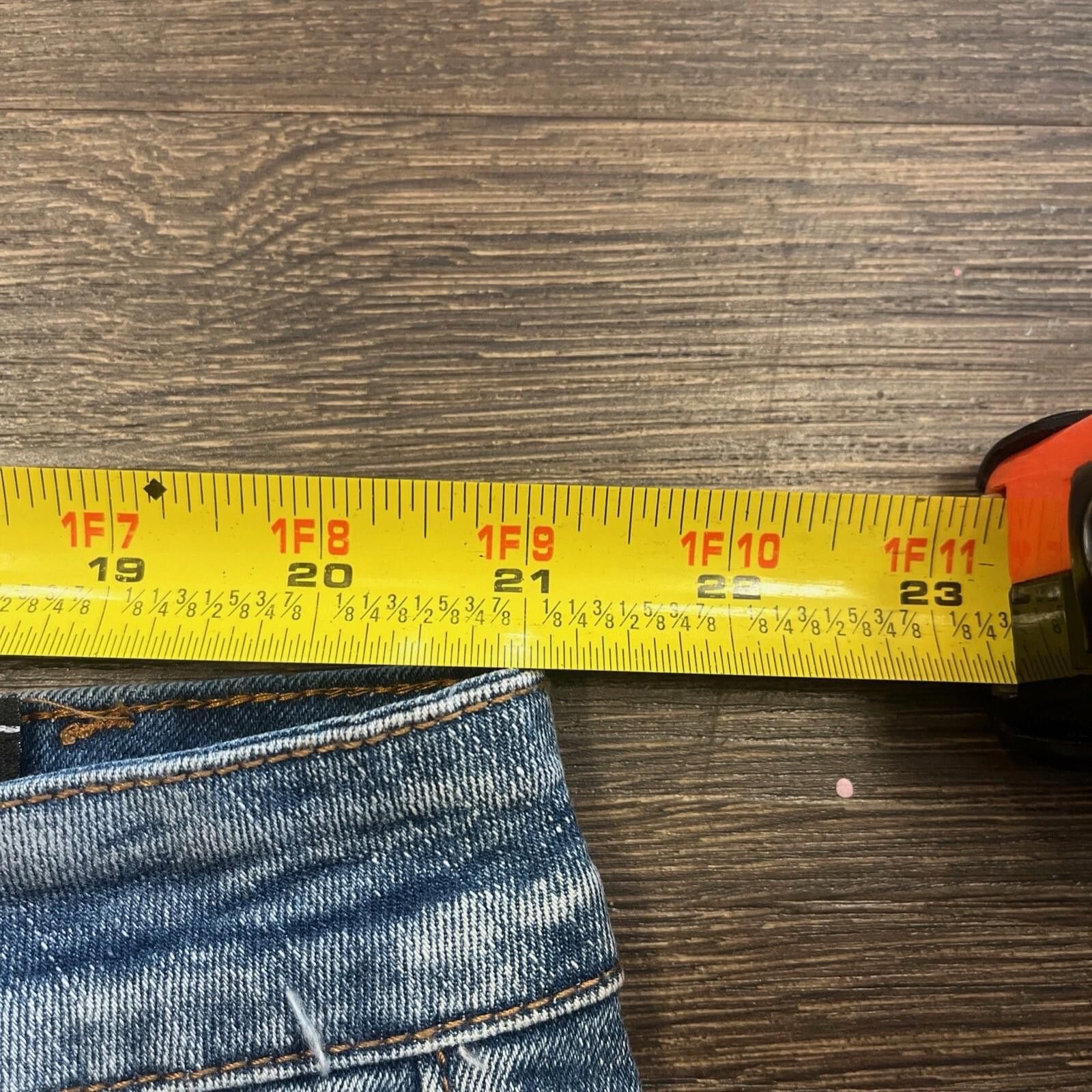 Other TR Premium Tailored Creation Denim Distress Cargo Shorts 42 Size US 42 / EU 58 - 7 Thumbnail