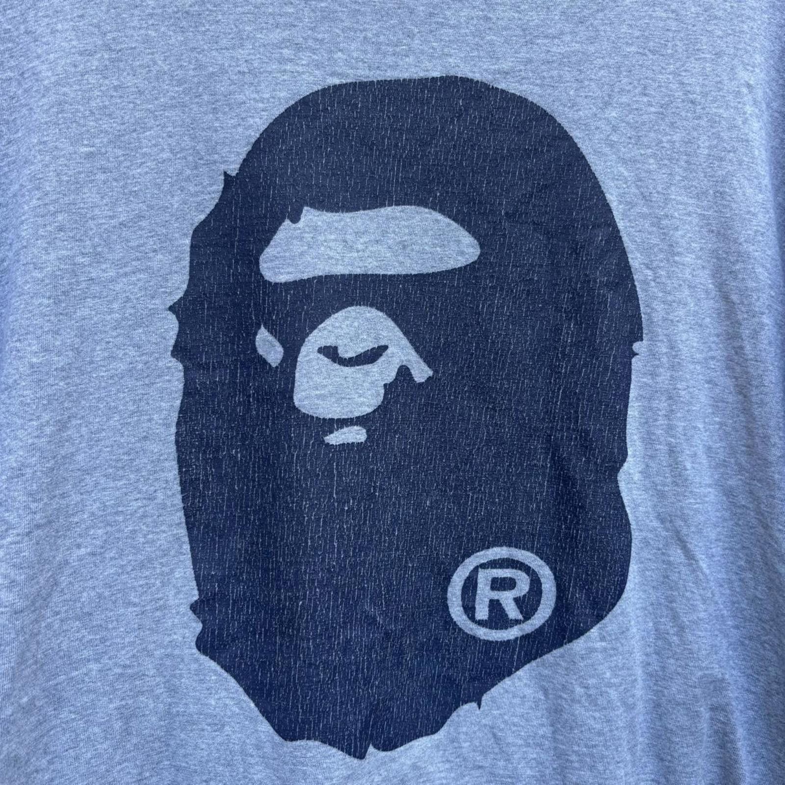 Bape vintage bape big ape head t shirt 00s XXL Size US XXL / EU 58 / 5 - 3 Thumbnail