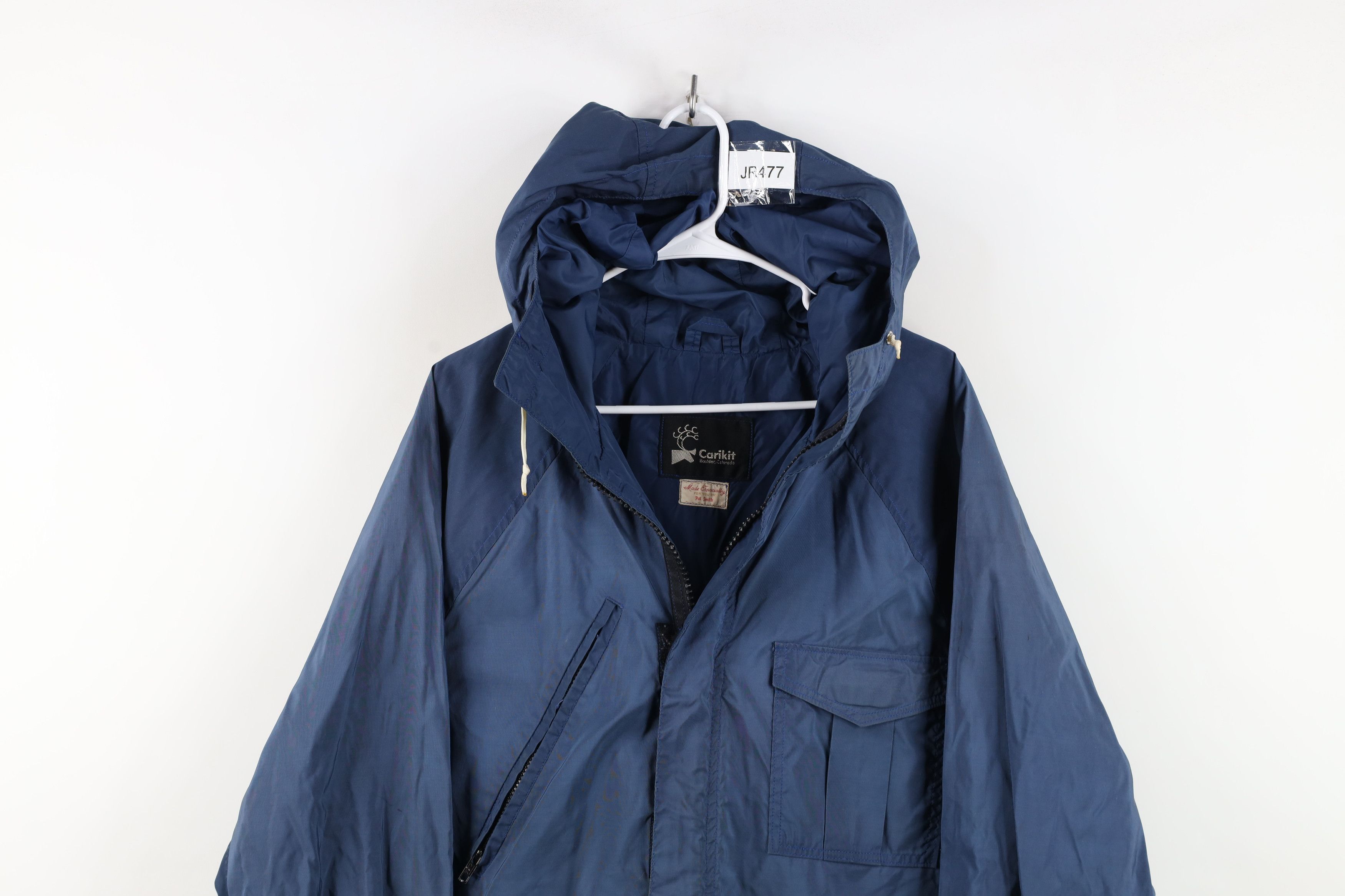 Vintage Vintage 70s 80s Carikit Haloubar Rain Field Jacket USA Size US XXL / EU 58 / 5 - 2 Thumbnail