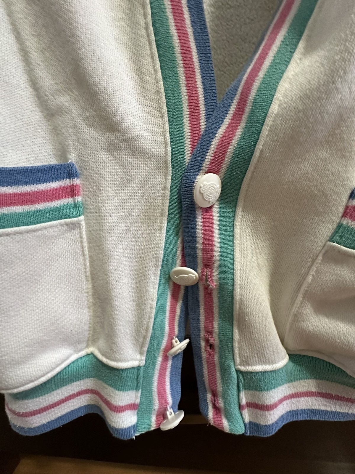 Disney × Pro Player Rare vintage Golf Cardigan Size US L / EU 52-54 / 3 - 4 Thumbnail