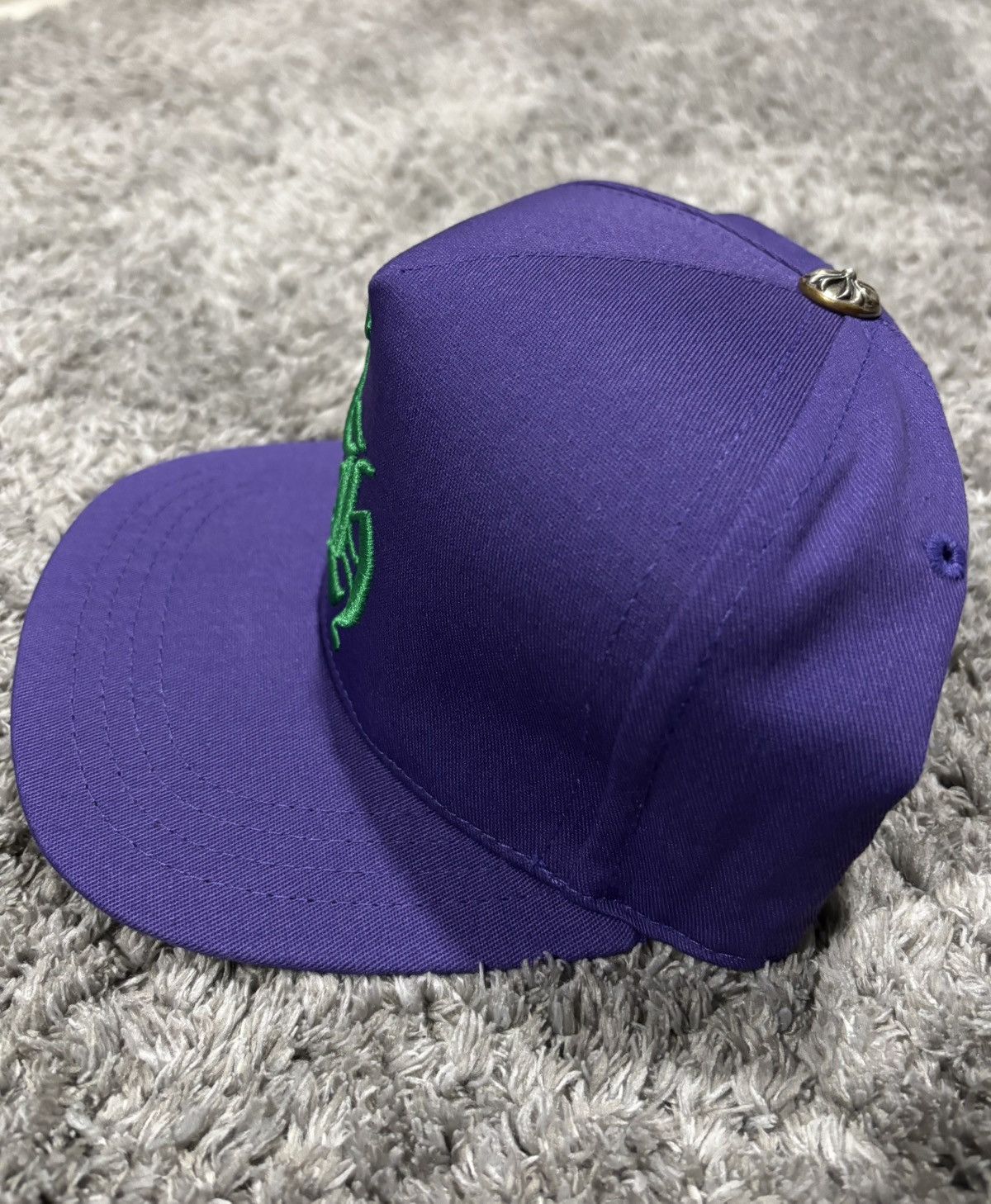 Chrome Hearts Chrome Hearts CH logo Hat Size ONE SIZE - 3 Thumbnail