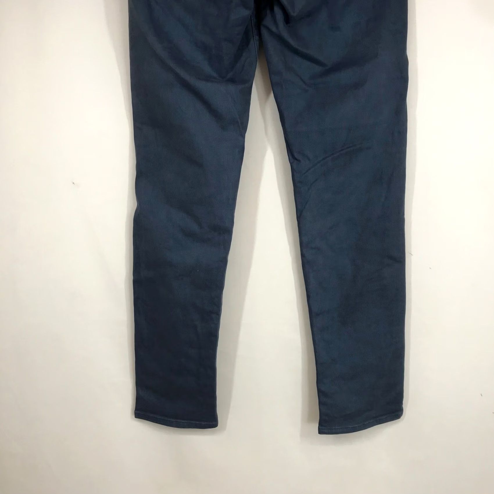Bonobos Bonobos Slim Fit Chino Pants Slate Blue Gray 31x34 Cotton Stretch Twill 5-Pocket Manuf Egypt Buttons Zip Womens Pants Size 24" / US 00 / IT 34 - 6 Thumbnail