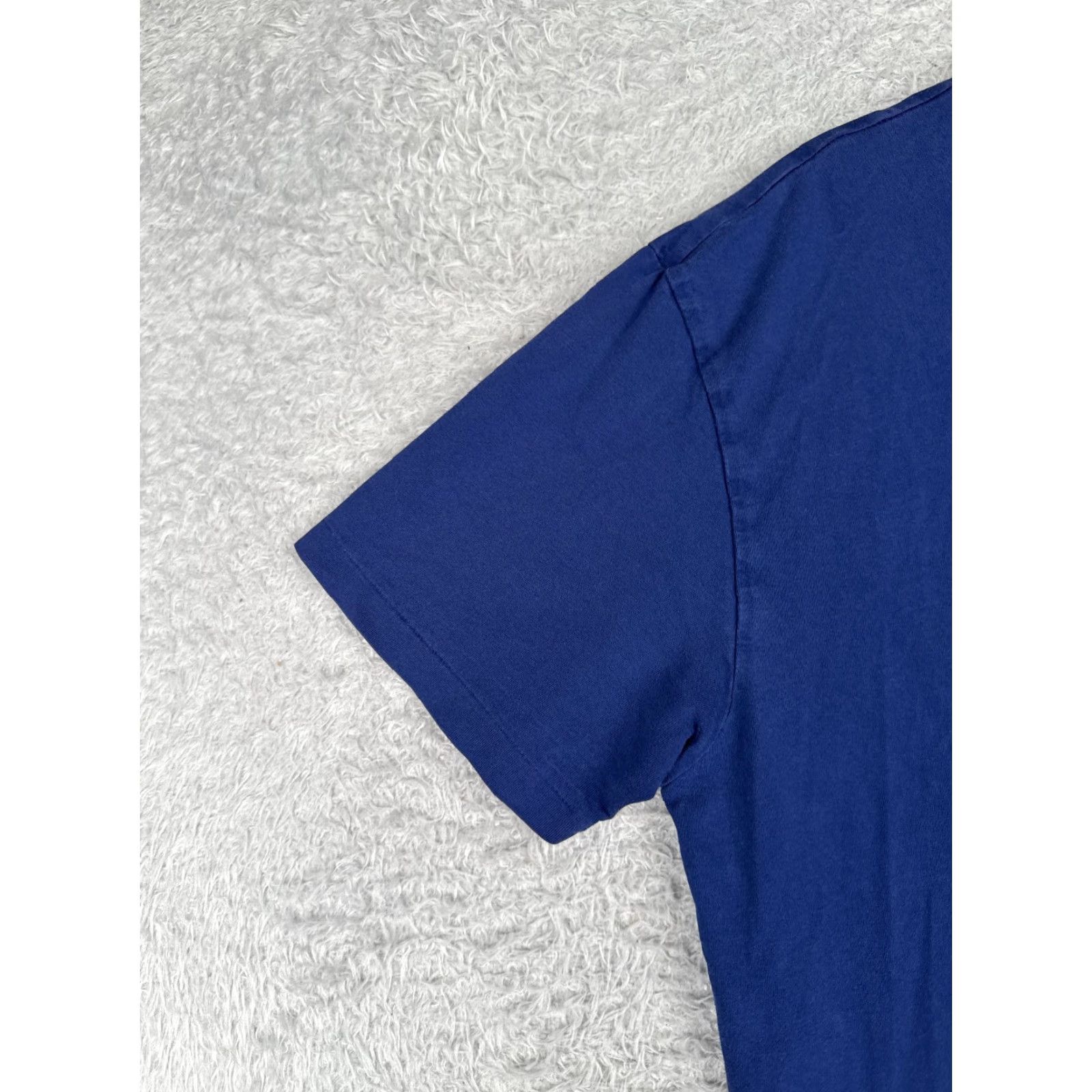 Ralph Lauren Polo Ralph Lauren Shirt Men Medium Blue 100% Cotton Crew Neck Short Sleeve Size US M / EU 48-50 / 2 - 3 Thumbnail