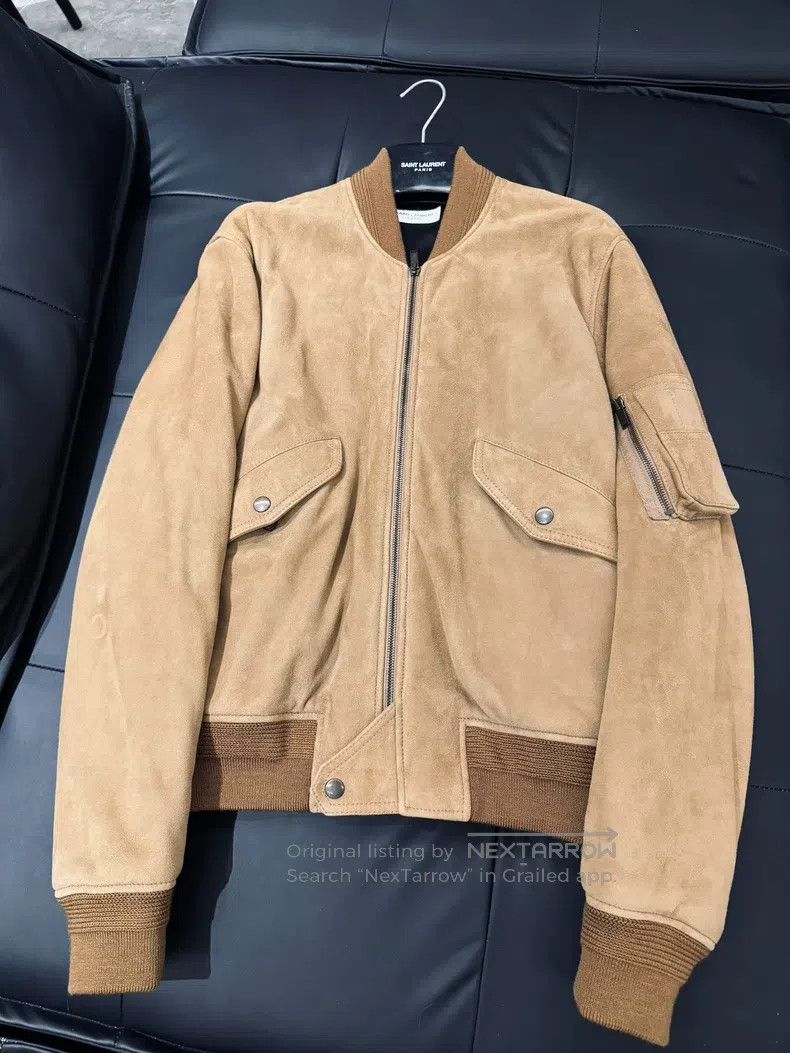 Saint Laurent Paris Saint Laurent Paris Lambskin Jacket Size US M / EU 48-50 / 2 - 1 Thumbnail
