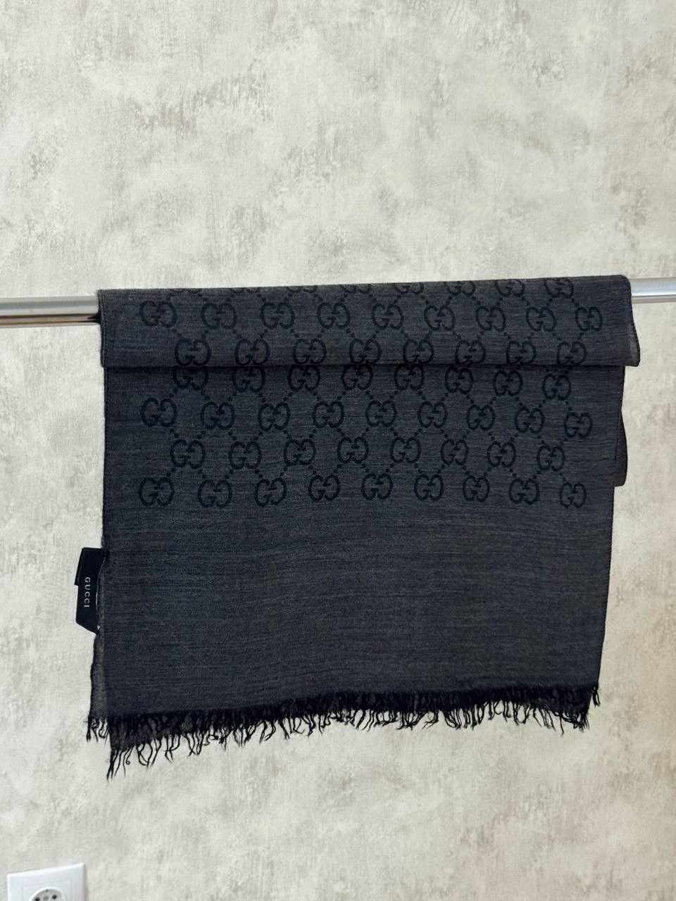 Gucci GUCCI Wool & Silk Scarf Size ONE SIZE - 4 Thumbnail