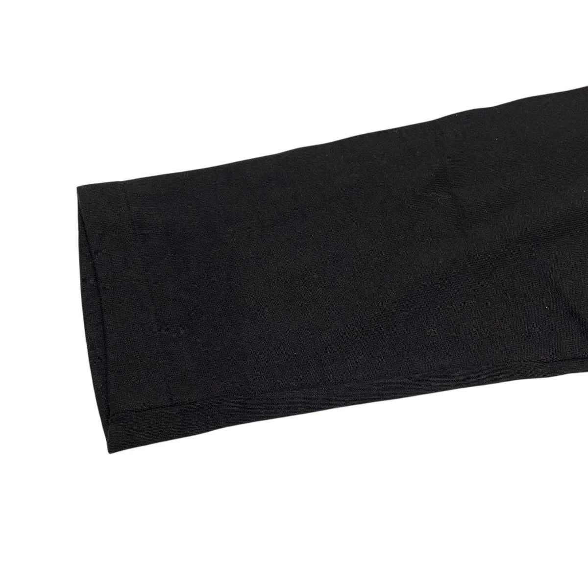 Yohji Yamamoto Yohji Yamamoto pour homme 90s/black long sleeve T-shirt Size US M / EU 48-50 / 2 - 5 Thumbnail