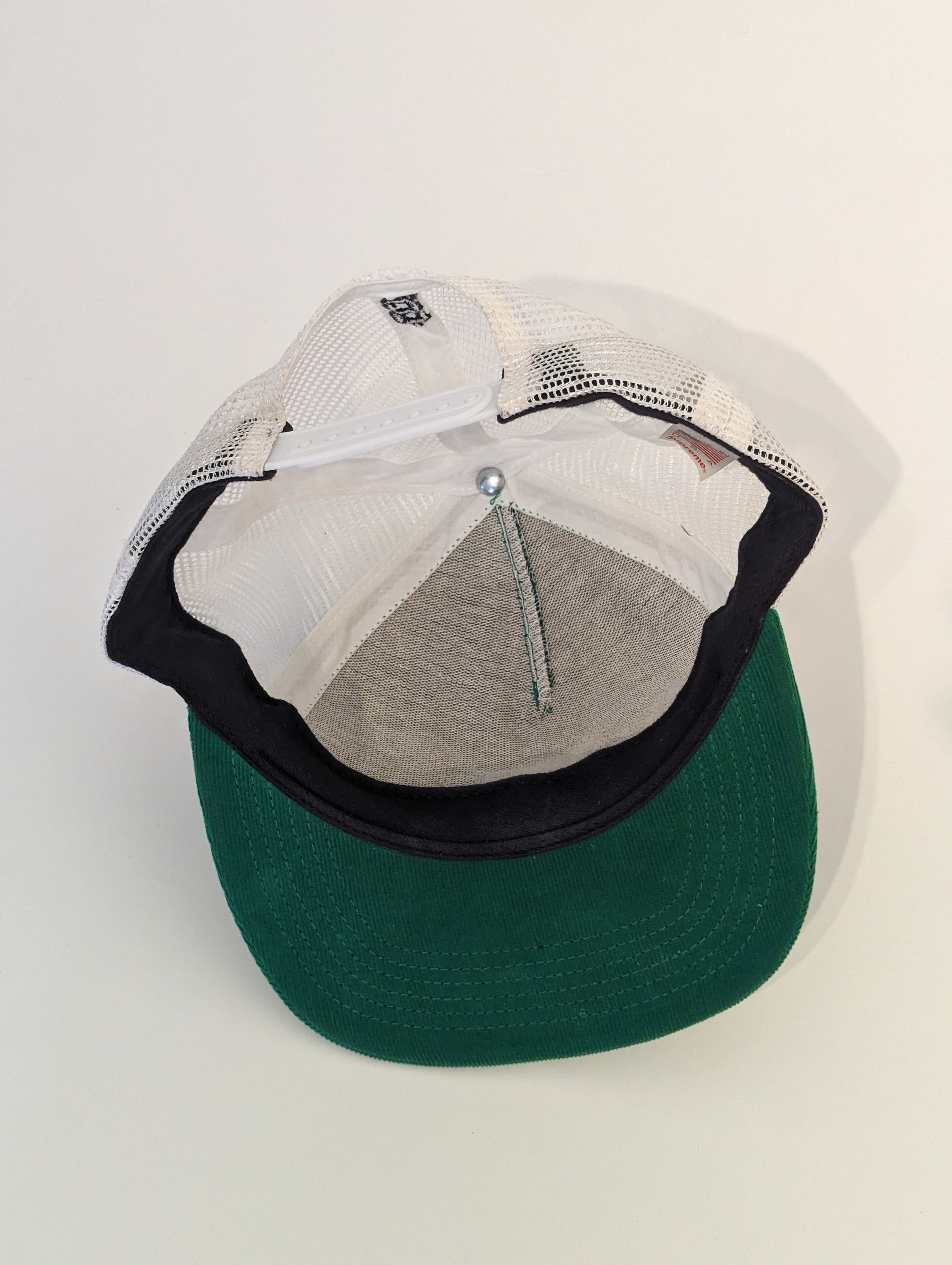 Supreme Supreme Rocksteady Mesh Back 5 Panel Hat Size ONE SIZE - 9 Thumbnail