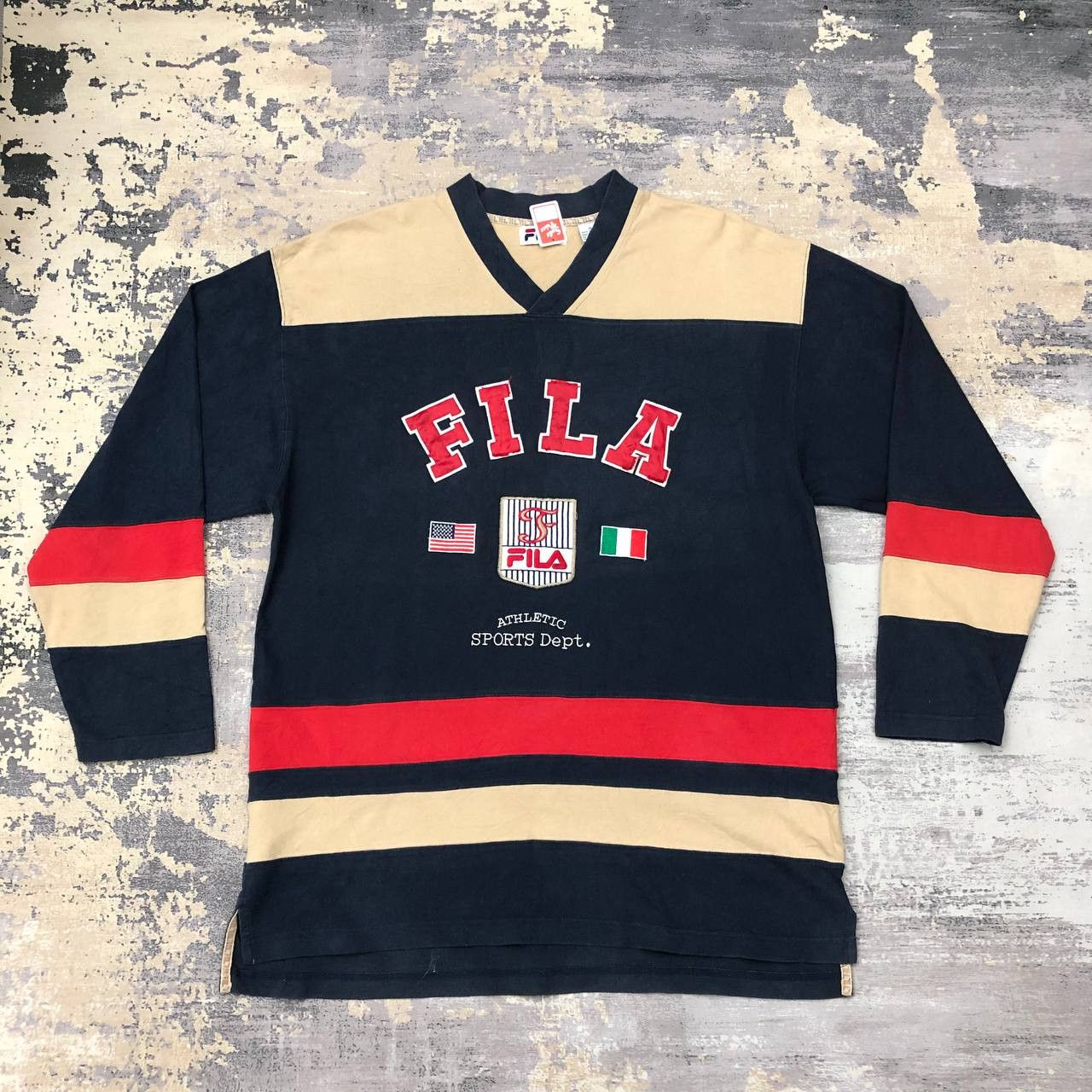 Fila Y331 VTG FILA SPORTWEAR SWEATSHIRT Size US M / EU 48-50 / 2 - 1 Thumbnail