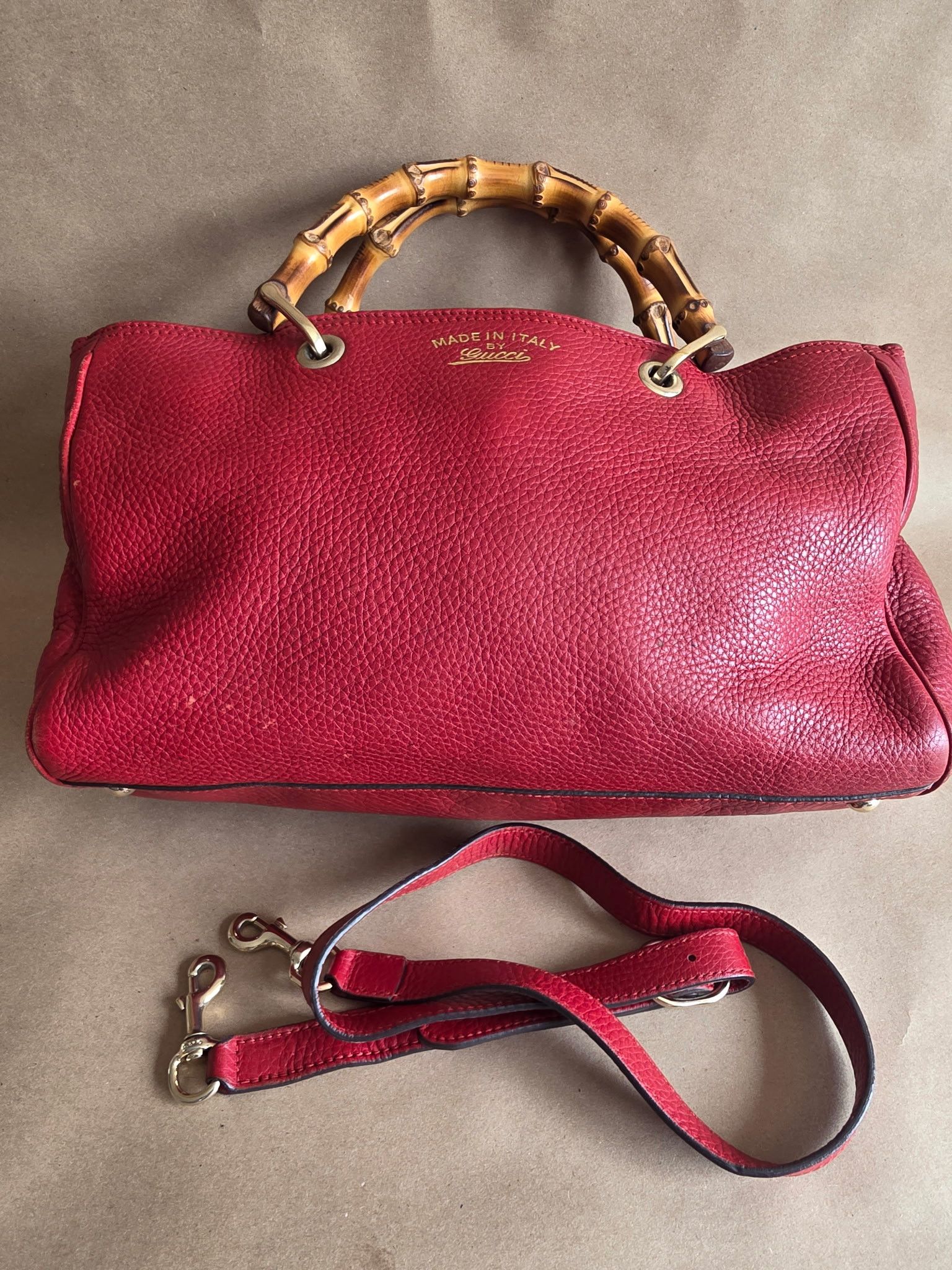Gucci Gucci Bamboo Shopper Tote Size ONE SIZE - 1 Thumbnail