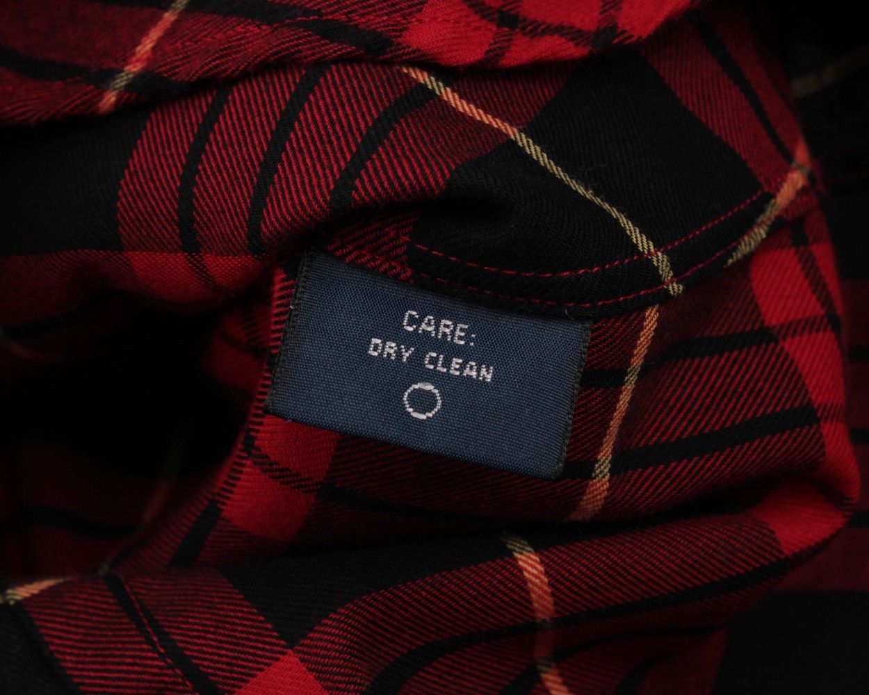 Designer × Ralph Lauren RALPH LAUREN Ruffle Red Black Plaid Long Sleeve Shirt Top Size S / US 4 / IT 40 - 16 Thumbnail