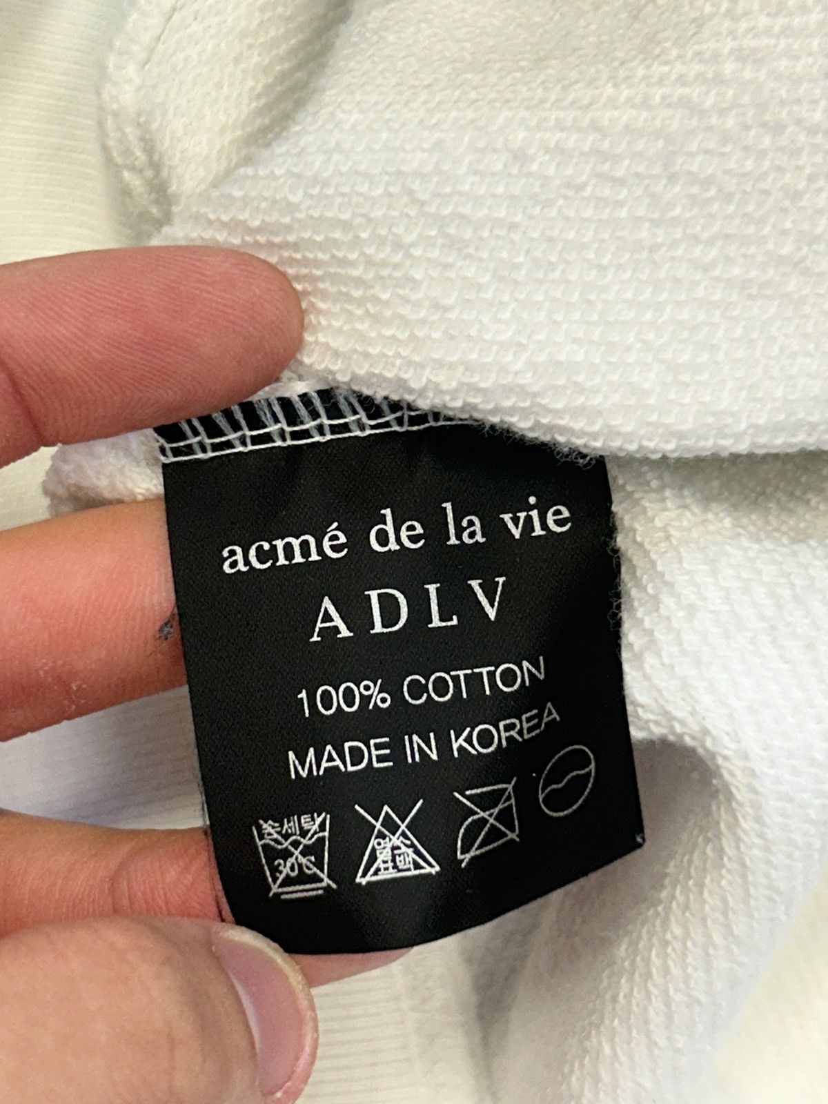 Acme Clothing Acmé De La Vie Praying Child Sweatshirt Size US L / EU 52-54 / 3 - 6 Thumbnail