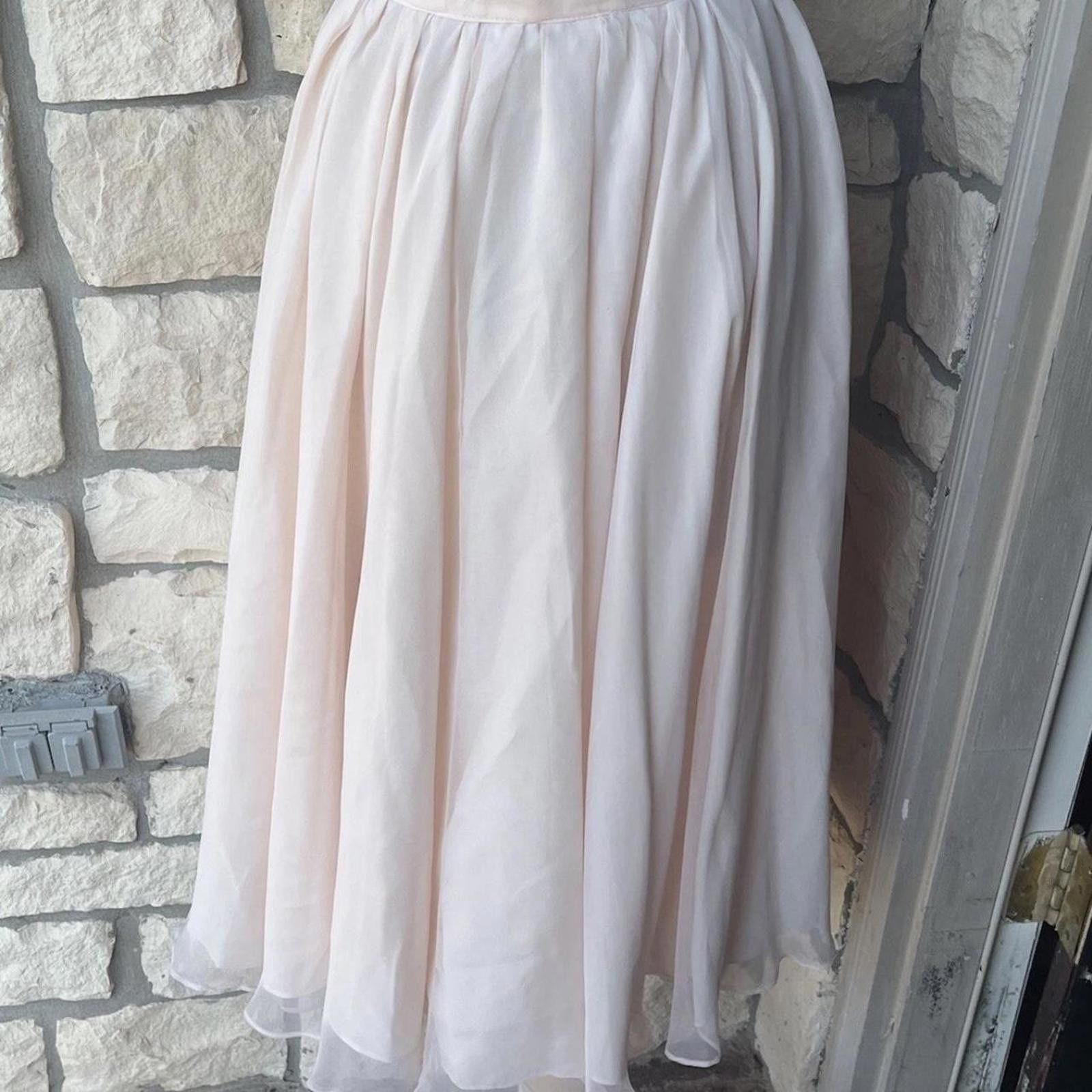 Other Pink lace peplum top and skirt set vintage dress #fairycore Size S / US 4 / IT 40 - 6 Thumbnail