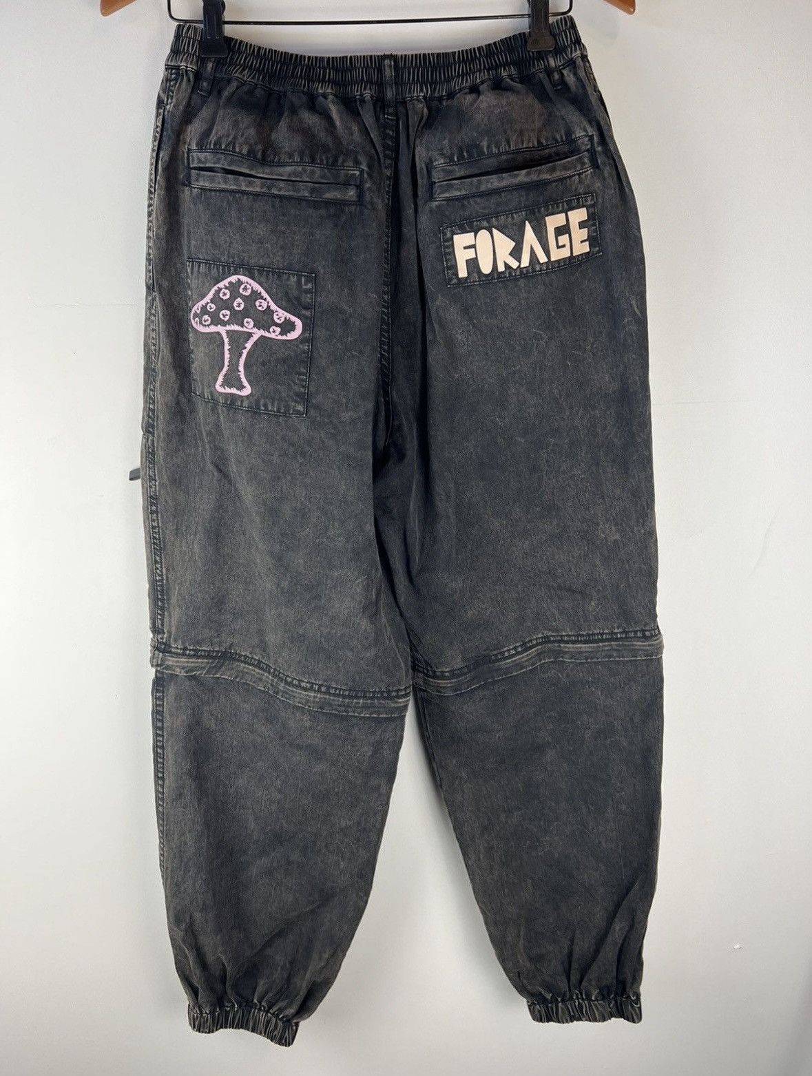 Brain Dead Brain Dead Mushroom Utility Cargo Pants Size US 34 / EU 50 - 2 Thumbnail