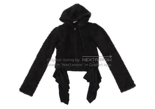 Comme des Garcons Comme Des Garcons Black vintage fluffy vest top Size XS / US 0-2 / IT 36-38 - 2 Thumbnail