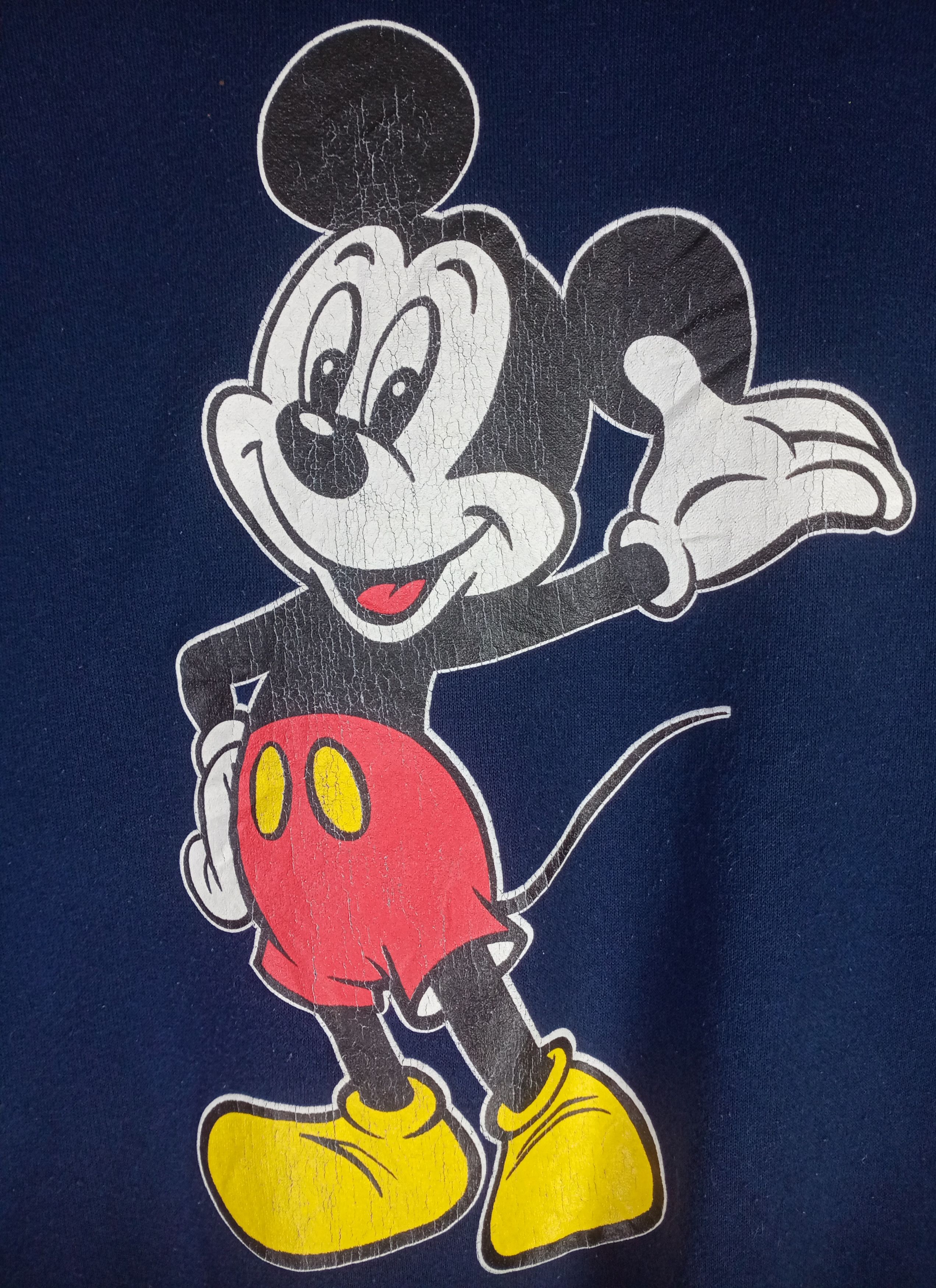 Disney Rare Vintage 90s Mickey Mouse The Disney Store Size US M / EU 48-50 / 2 - 4 Thumbnail