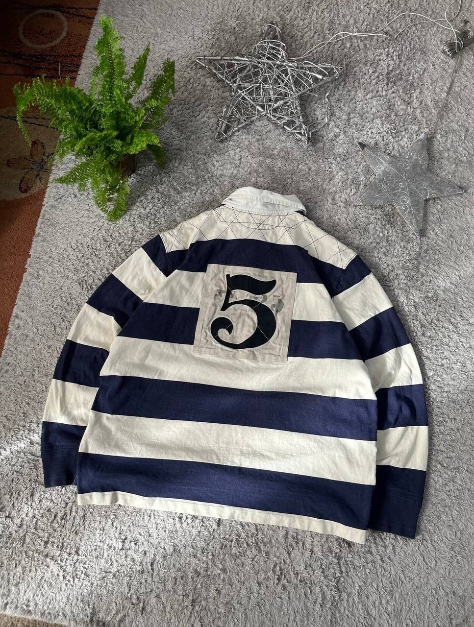 Polo Ralph Lauren × Vintage 00s Polo Ralph Lauren Long-Sleeve #5 Chief Keef Rare Size US XL / EU 56 / 4 - 7 Thumbnail