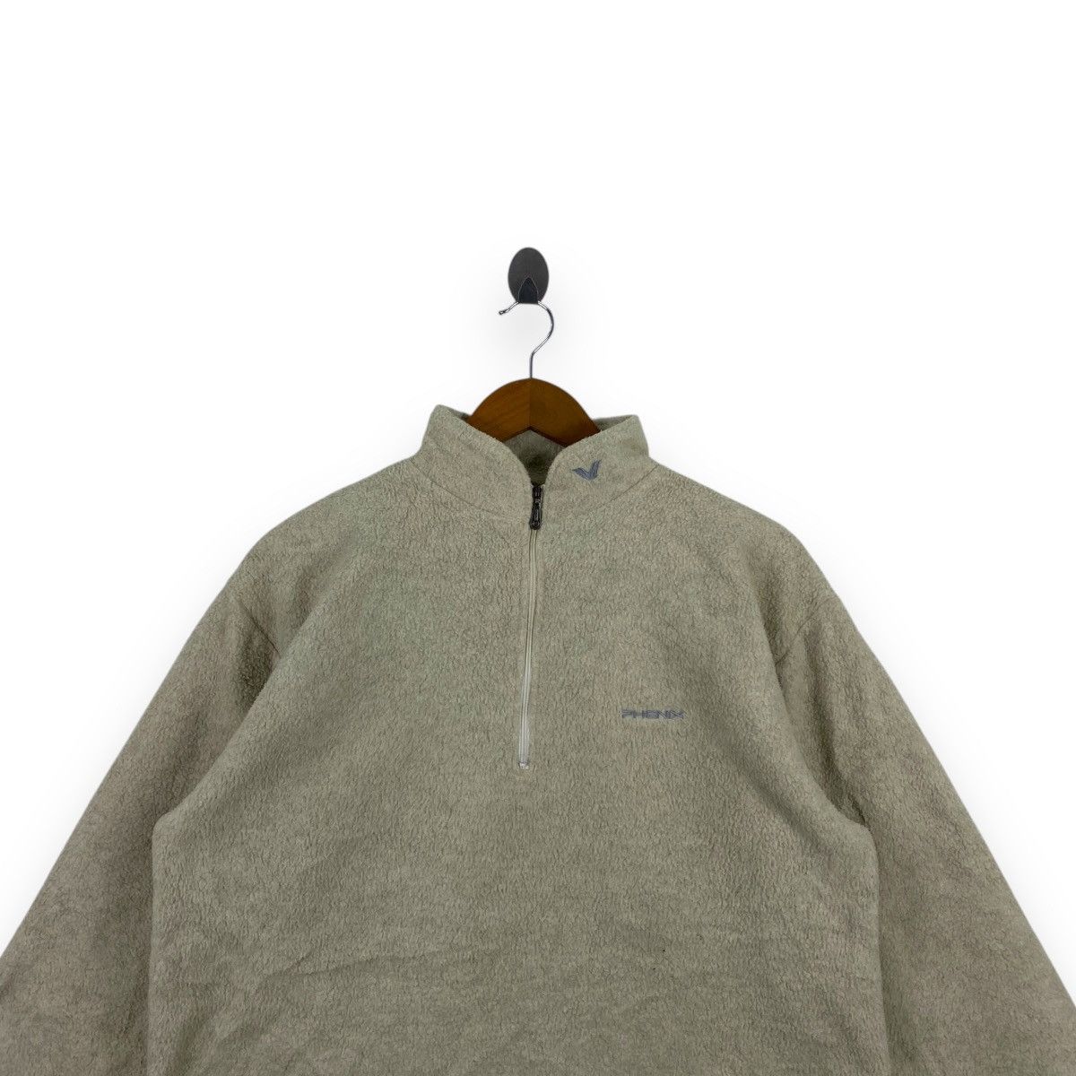 Phenix Vintage PHENIX JAPAN OUTDOOR Half Zipper Fleece Sweater Size XL / US 12-14 / IT 48-50 - 2 Thumbnail