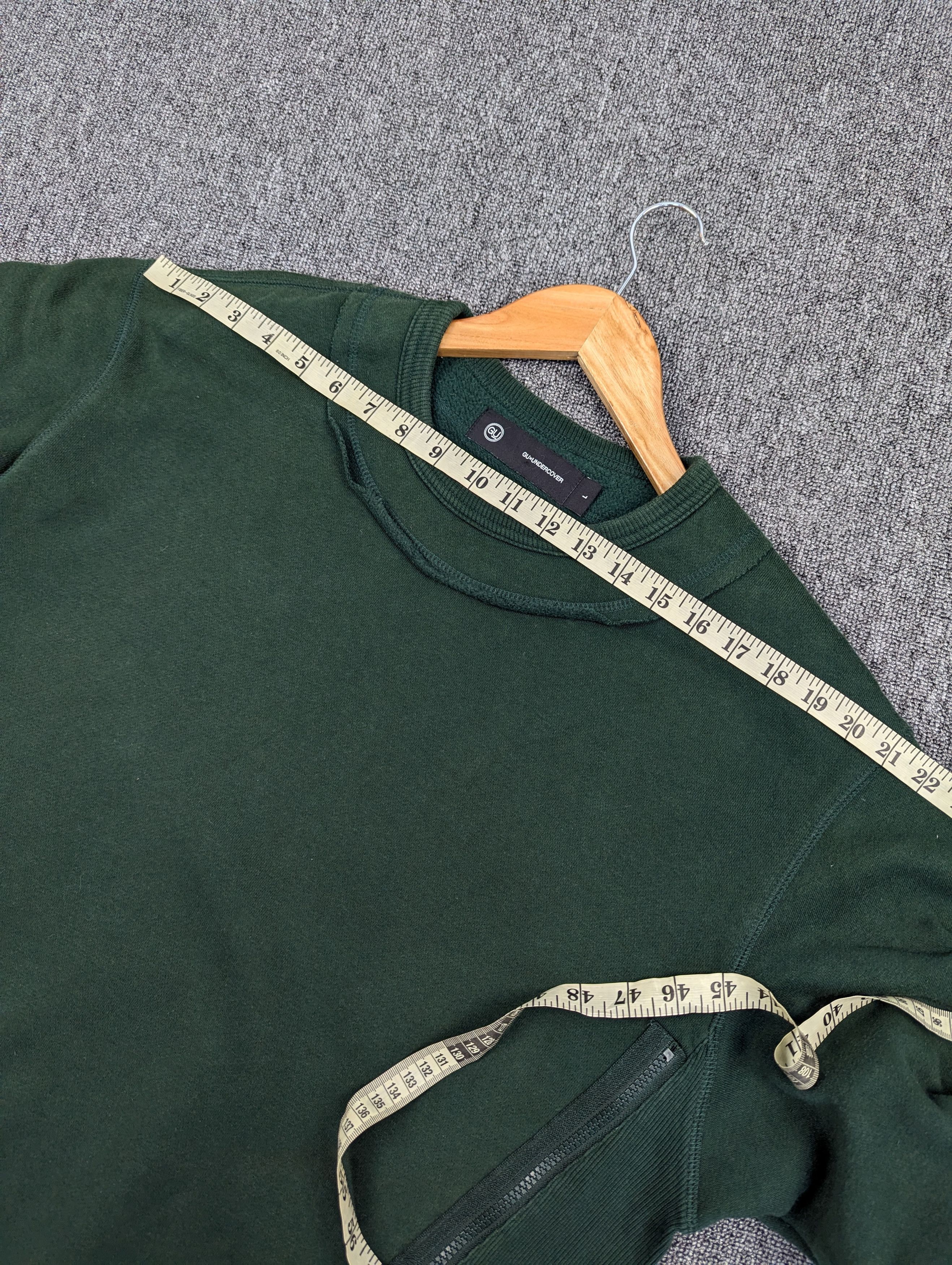 GU × Jun Takahashi × Undercover Jun Takahashi x Undercover Gu Crewneck Distressed Sweatshirt Size US L / EU 52-54 / 3 - 16 Thumbnail