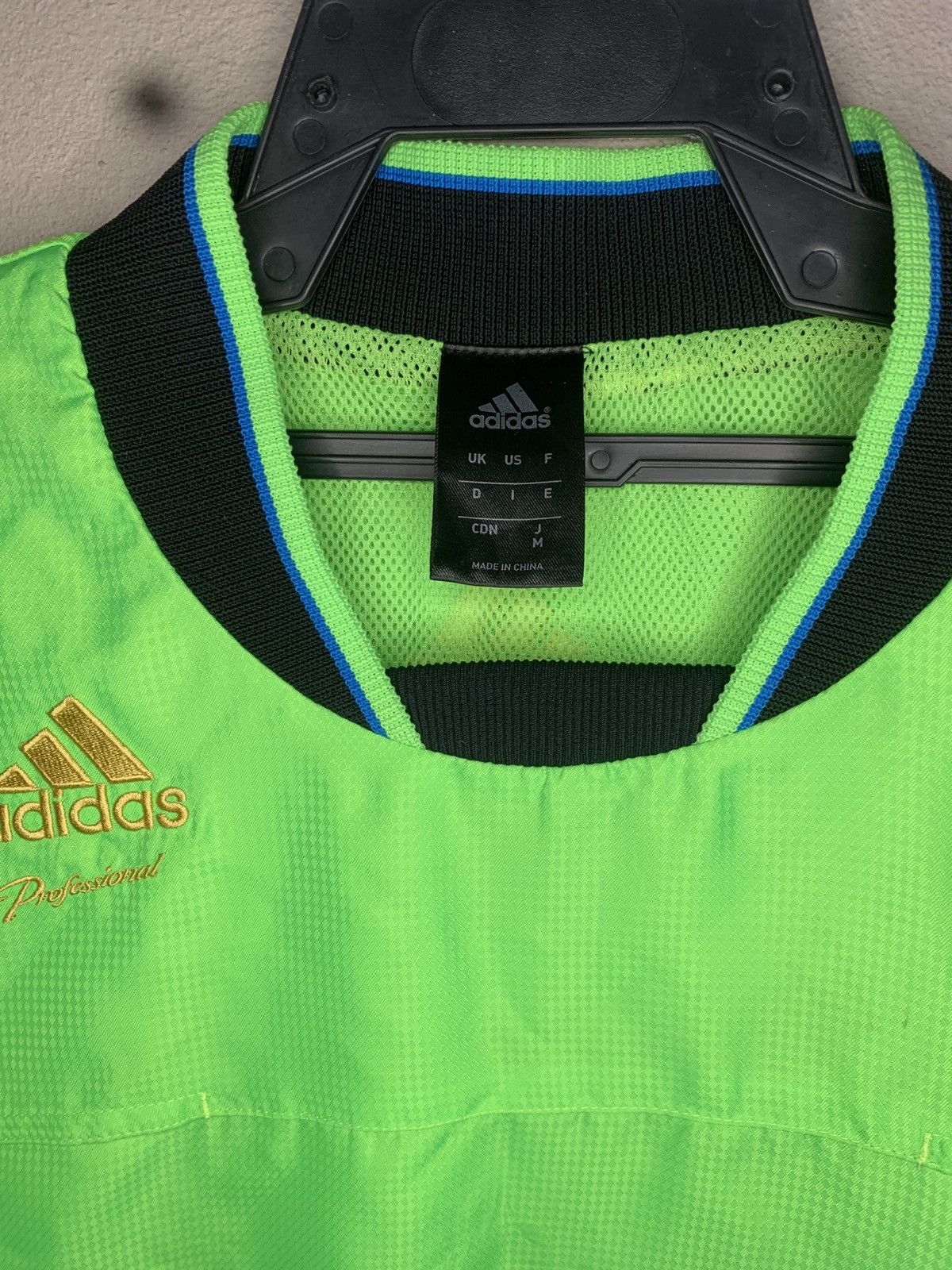 Adidas [RARE] Adidas Professional Long Sleeve Jersey Size US M / EU 48-50 / 2 - 6 Thumbnail