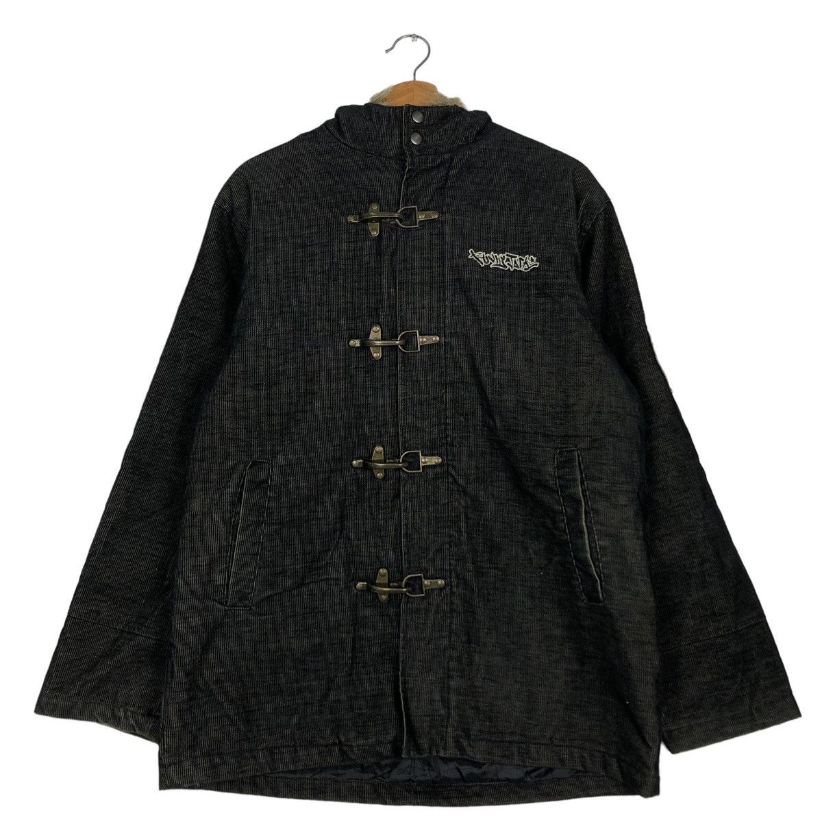 Hysteric Glamour 🔥Vtg Bomber Jacket Punk Design Funky Design Streetwear Size US M / EU 48-50 / 2 - 1 Thumbnail