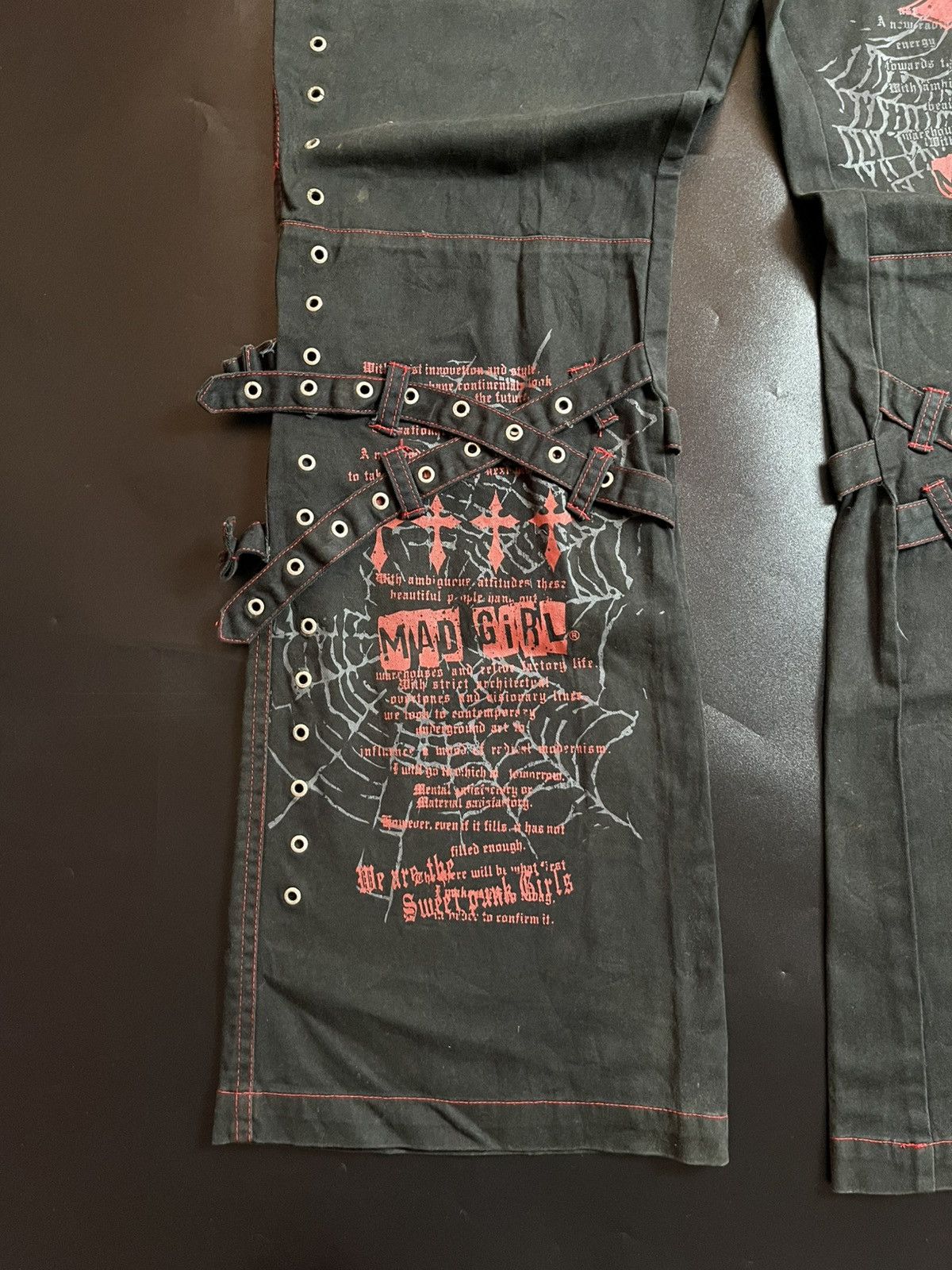 Hysteric Glamour × If Six Was Nine × Japanese Brand Japanese vintage Flared Mad Punk gothic Size US 30 / EU 46 - 3 Thumbnail