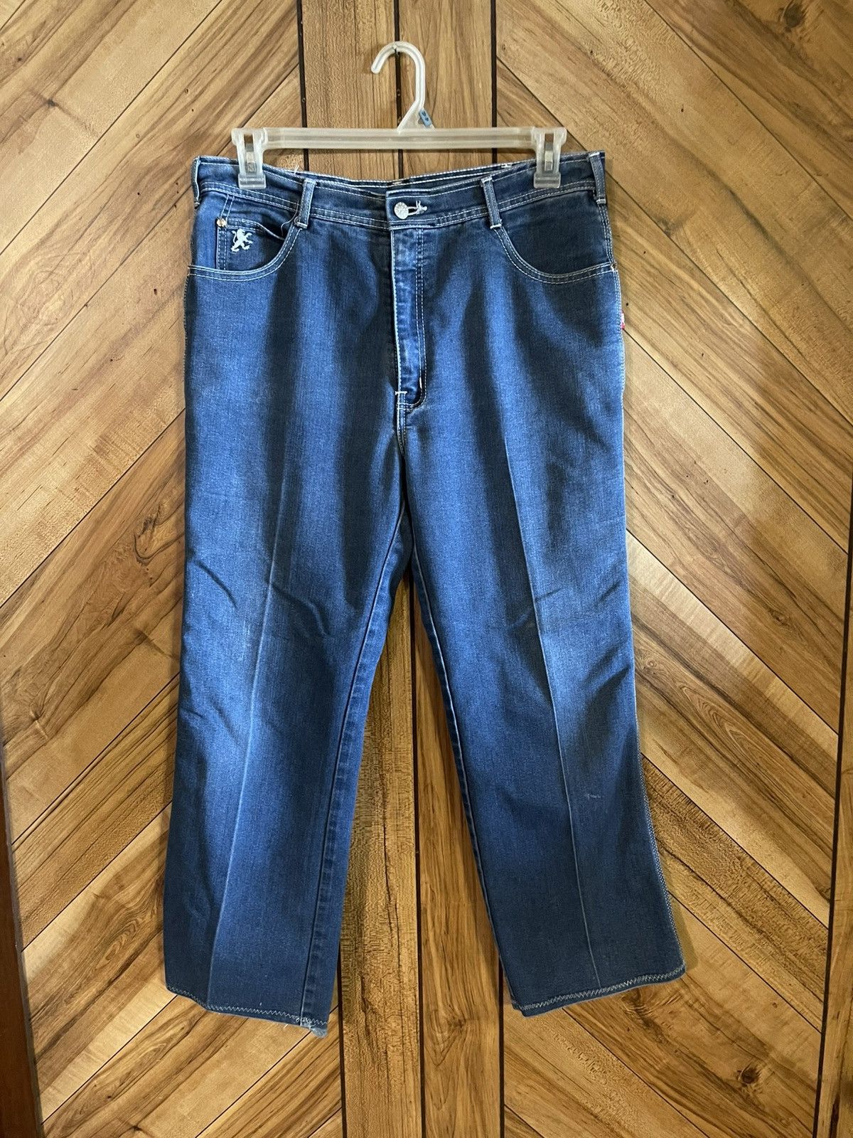 Other Braxton Vintage 80s Denim High Rise Straight Leg Jeans Pant Size US 36 / EU 52 - 2 Thumbnail