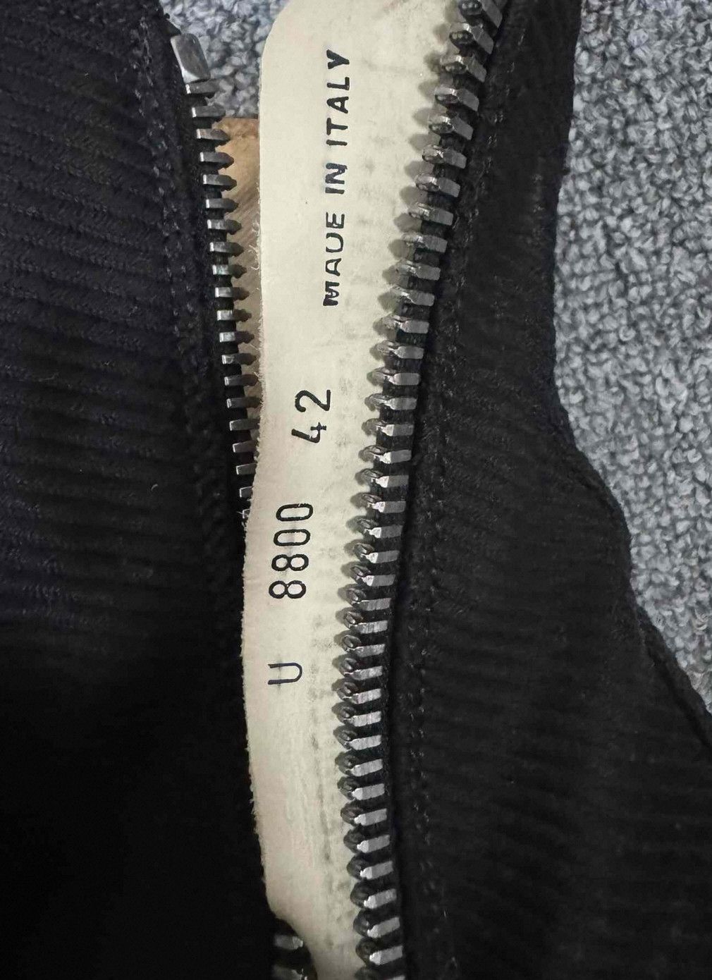Rick Owens rickowens drkshdw high top sneakers. Size US 9 / EU 42 - 9 Thumbnail