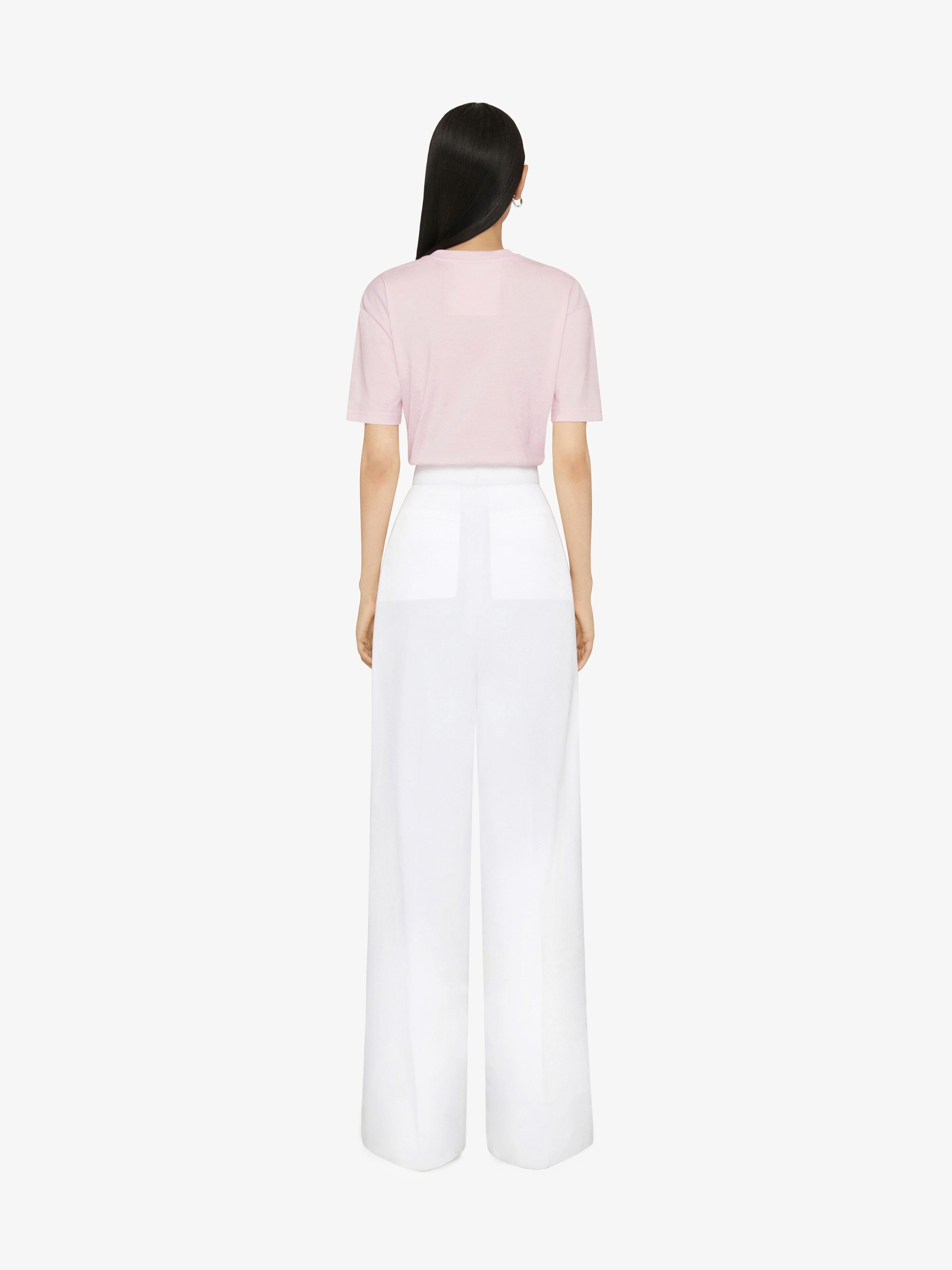 Givenchy oc11z0725 T-Shirt in Pale Pink Size US XS / EU 42 / 0 - 3 Thumbnail