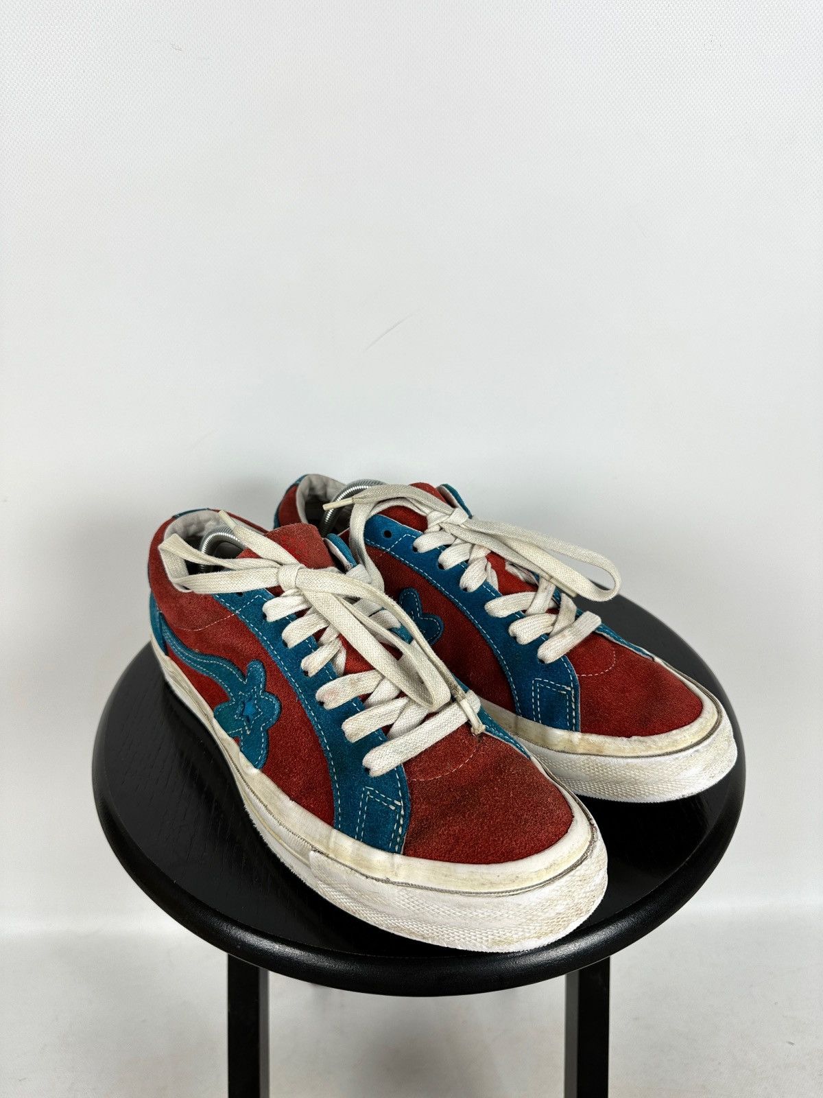 Converse Converse x Golf Le Fleur Ox Molten Lava Sneakers Size US 10.5 / EU 43-44 - 6 Thumbnail