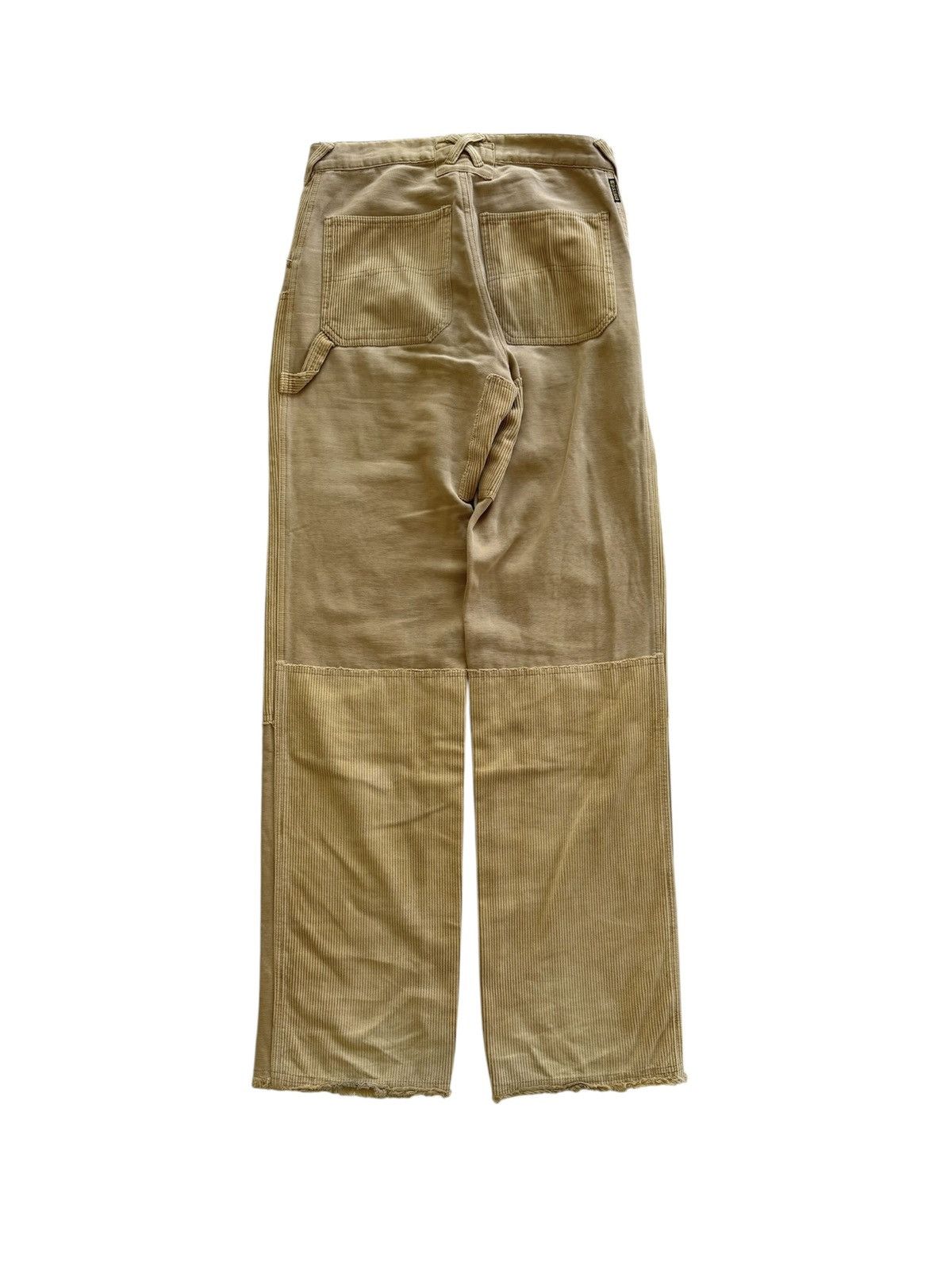 Armani Vintage Armani doubleknee jeans corduroy patchwork trousers Size US 30 / EU 46 - 2 Thumbnail