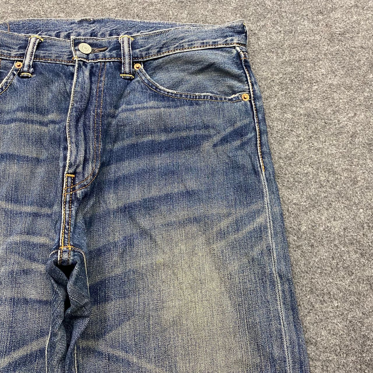 Levi's Vintage 90s Levis 505 Distressed Denim Kurt Cobain Style Size US 34 / EU 50 - 12 Thumbnail