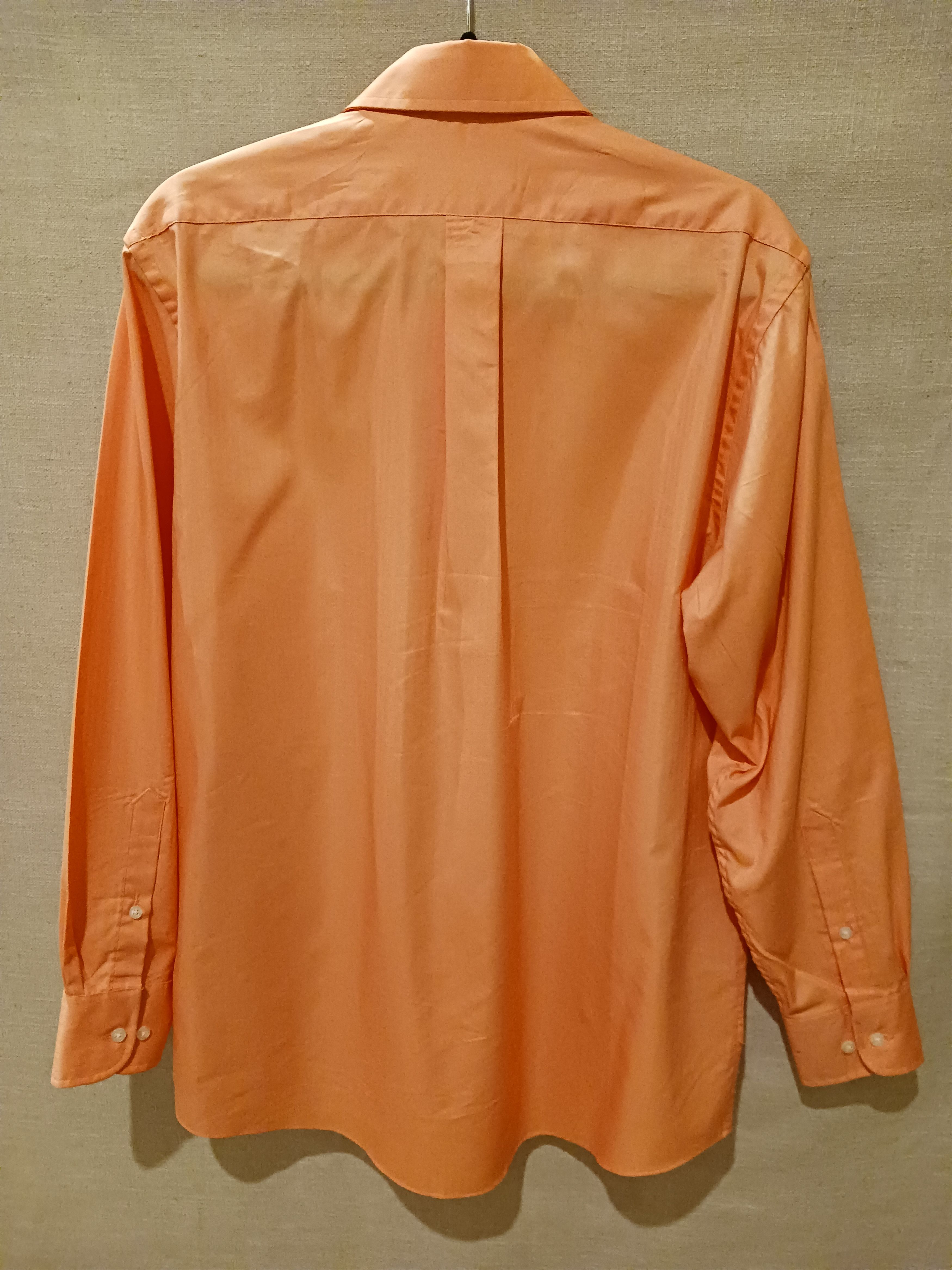 Chaps Vintage 90's Cotton/Poly Dress Shirt Size US M / EU 48-50 / 2 - 2 Thumbnail