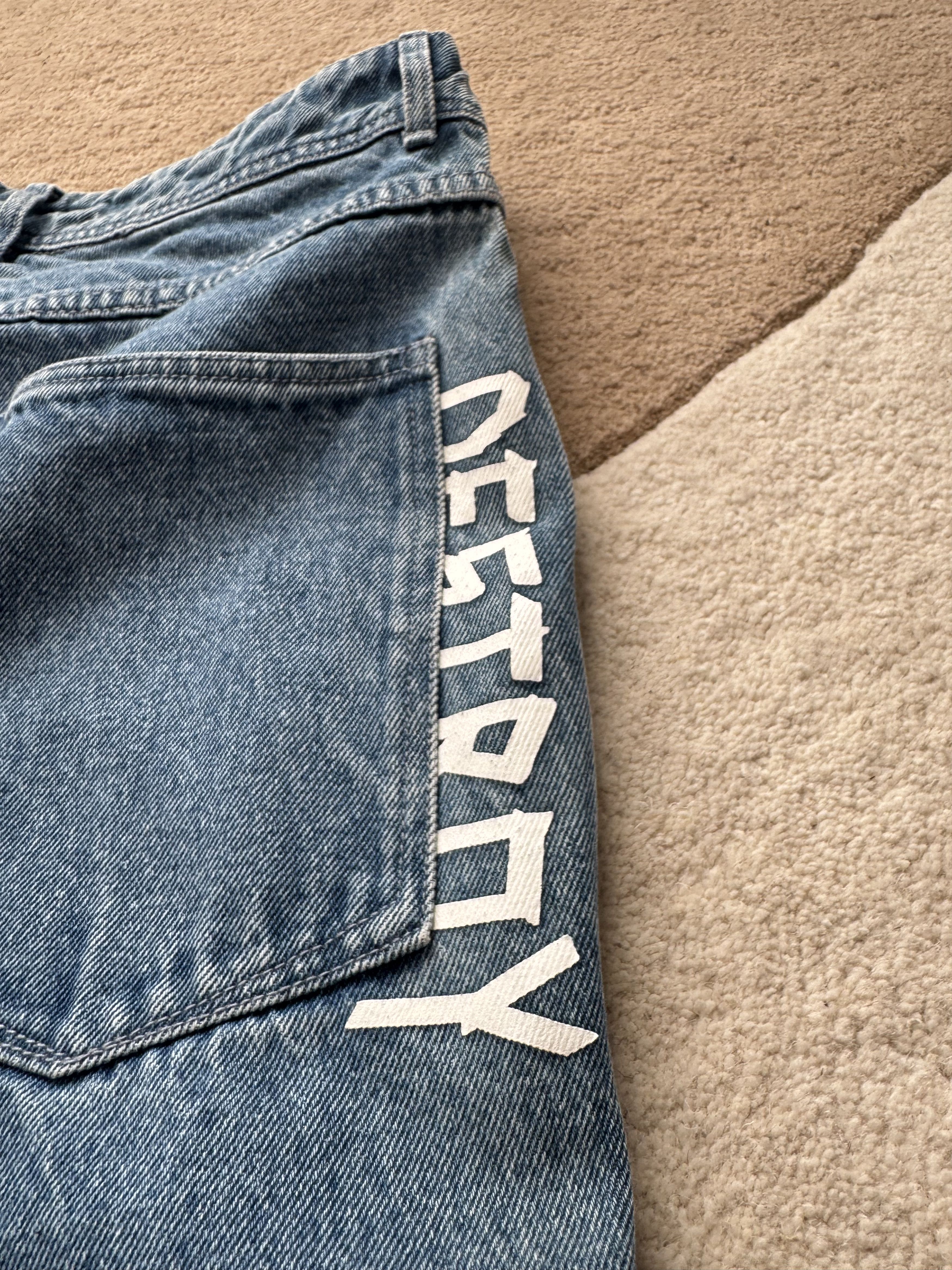 Pleasures Pleasures Relief Denim Pants Indigo Size US 30 / EU 46 - 6 Thumbnail