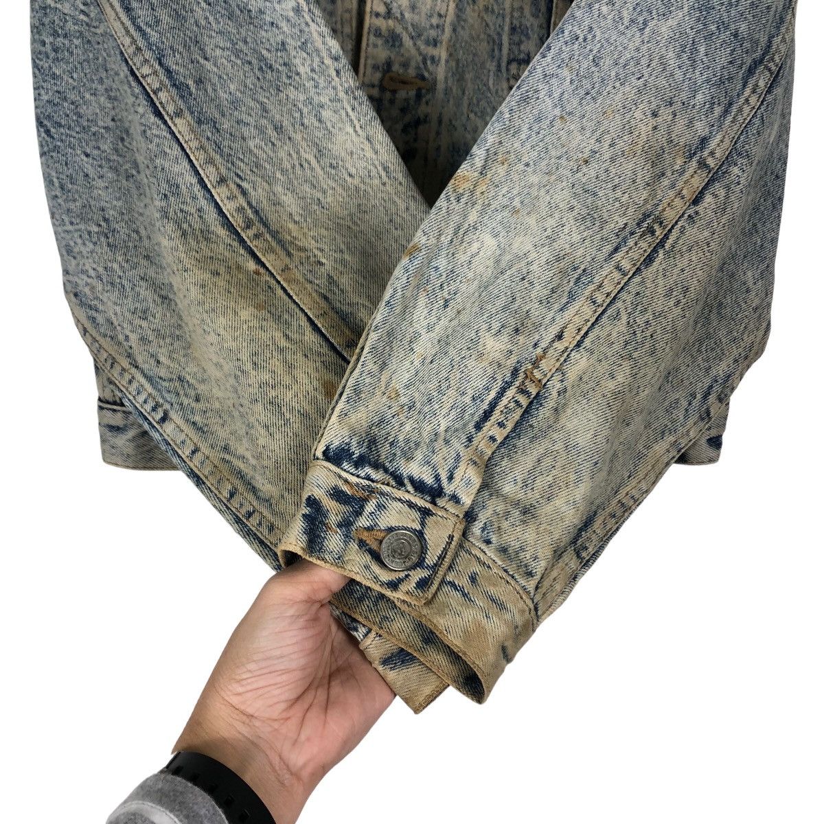 Japanese Brand 🔥90’s Vintage Cropped Trucker Denim Jacket Big John Size US M / EU 48-50 / 2 - 12 Thumbnail