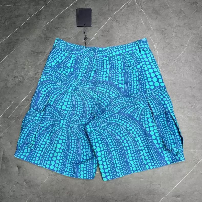 Louis Vuitton Louis Vuitton Dot Pocket Shorts in Blue-2506 Size US 32 / EU 48 - 4 Thumbnail