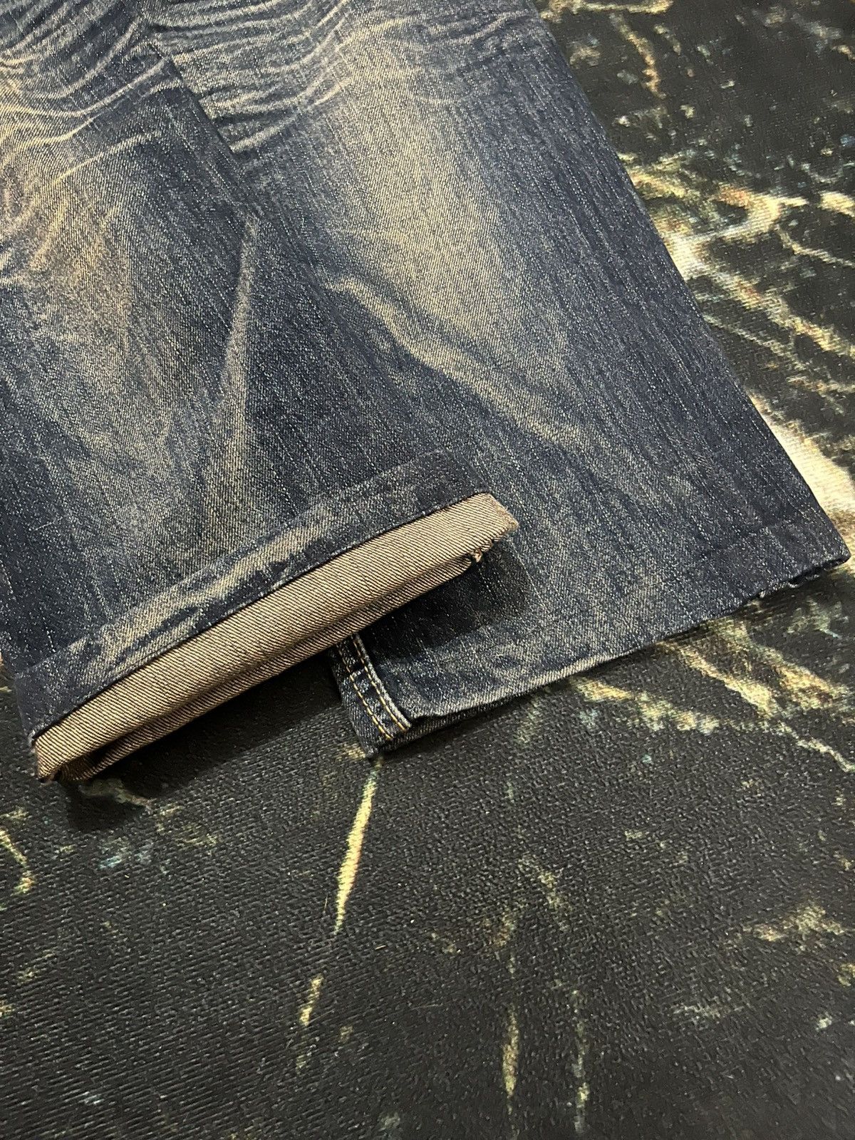 Japanese Brand × Jean × Vintage YOSHITOMO NARA LOLITA JEANS 32 X 35.5 Size 32" / US 10 / IT 46 - 17 Thumbnail