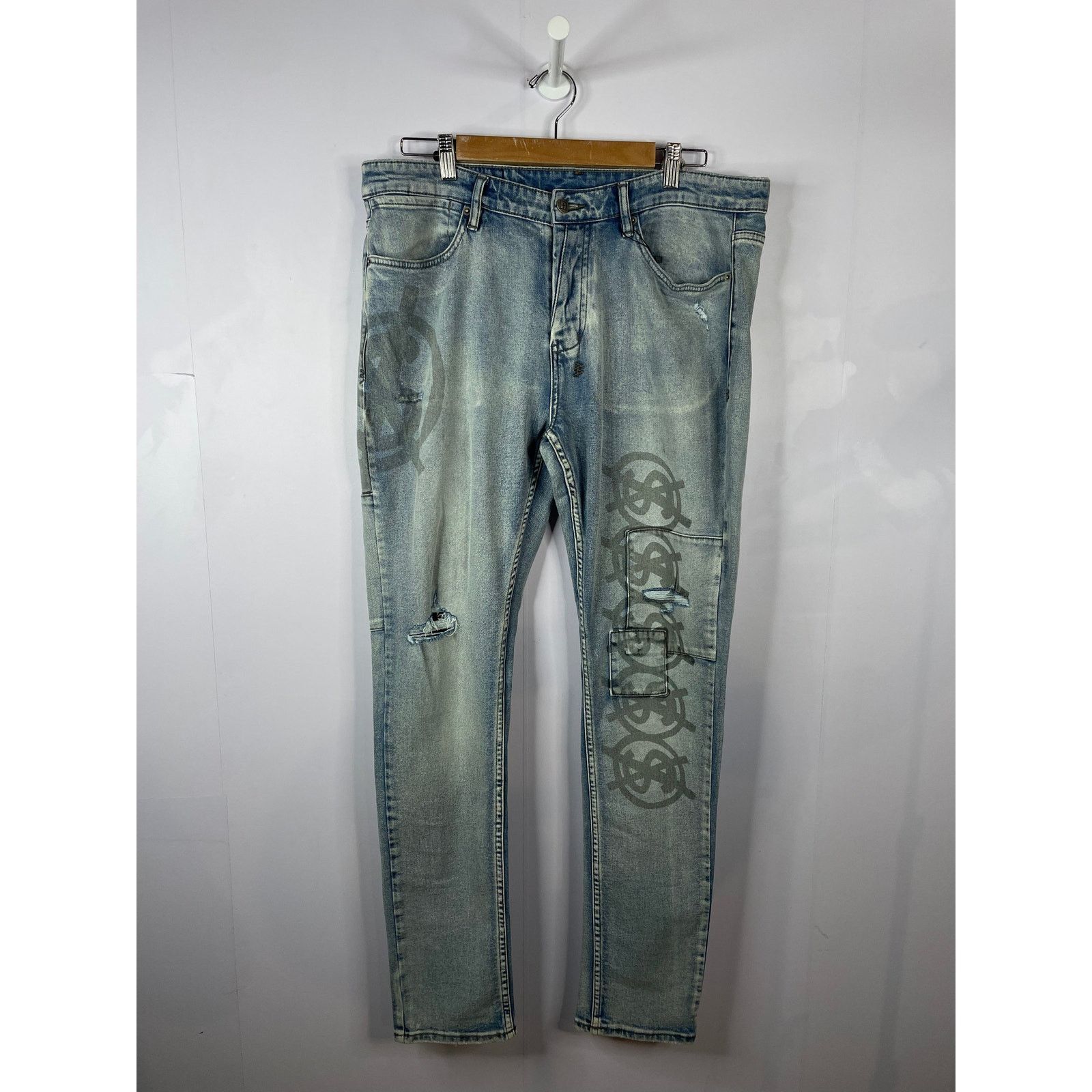 Ksubi Ksubi Light Wash XS Jeans Size US 36 / EU 52 - 1 Thumbnail